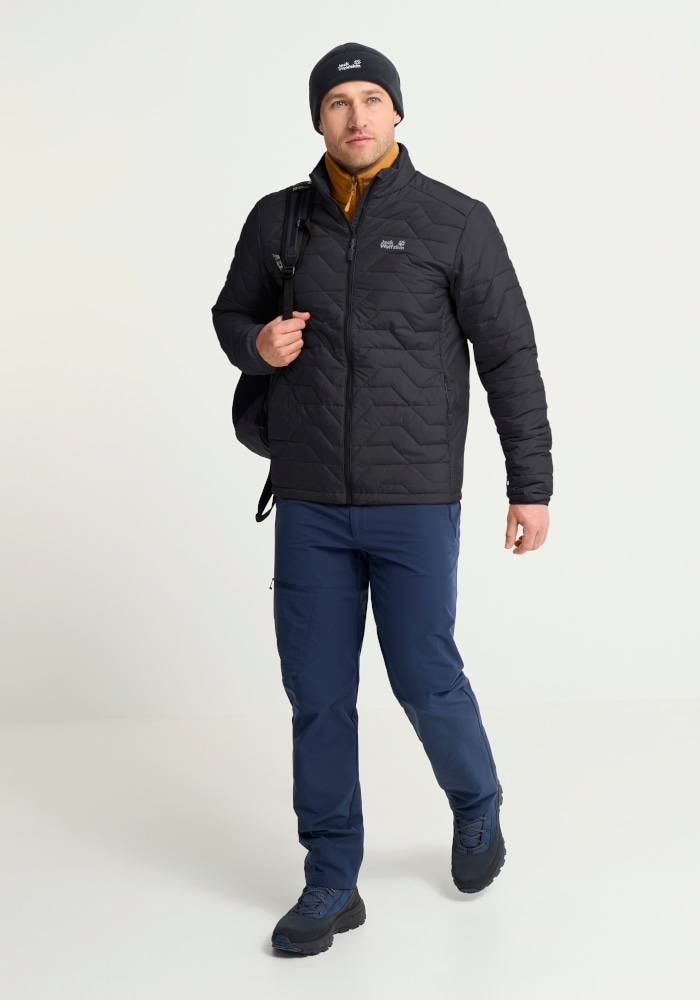 Jack Wolfskin Steppjacke »FLEXTREK INS JKT M« mit wärmender Wattierung, aus Polyester, Steppjacke