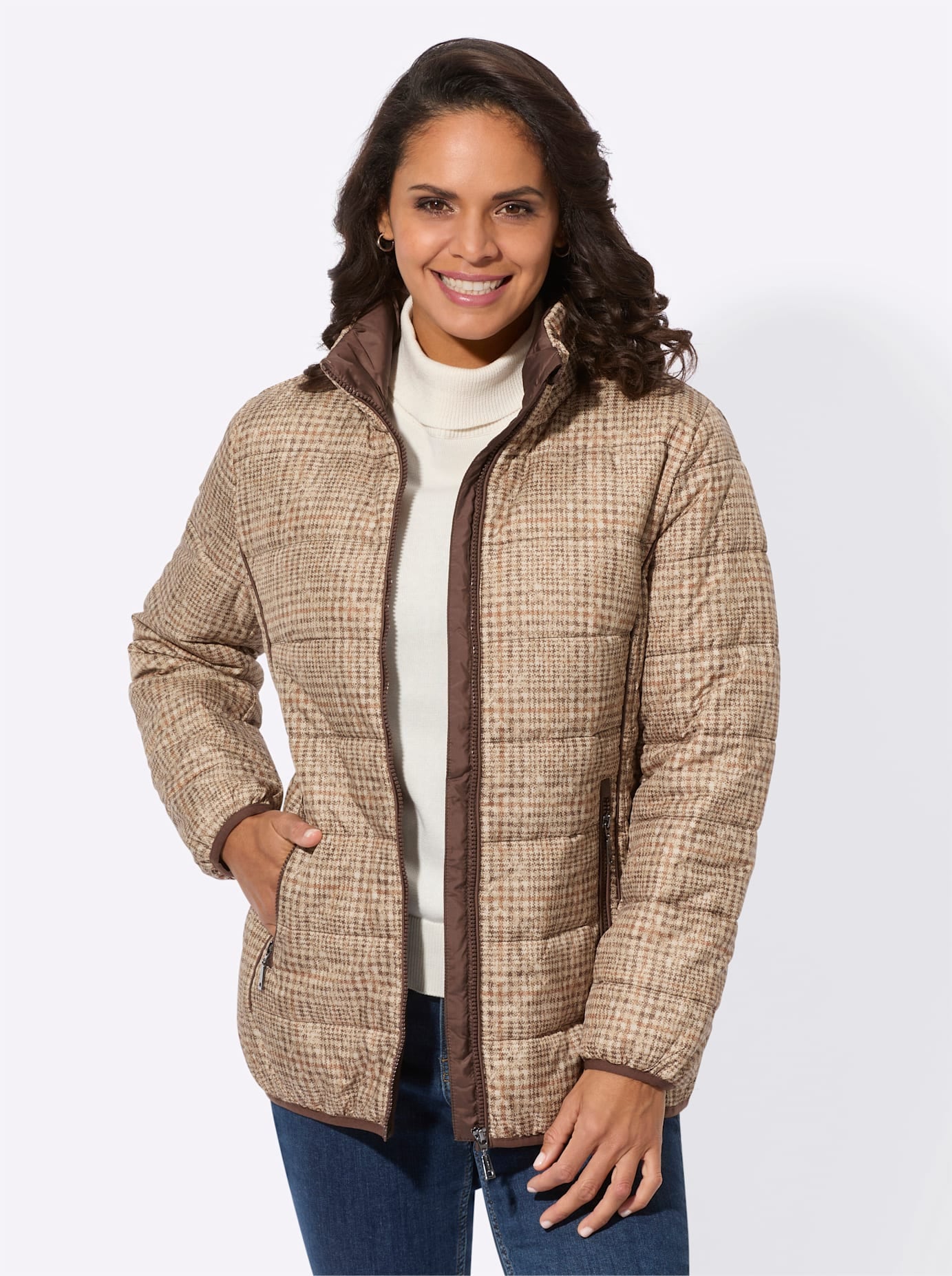 Casual Looks Steppjacke