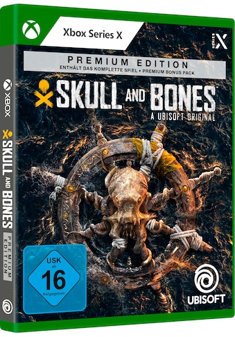 UBISOFT Spielesoftware »Skull and Bones - Standard Edition«, Xbox Series X-Xbox Series S kaufen