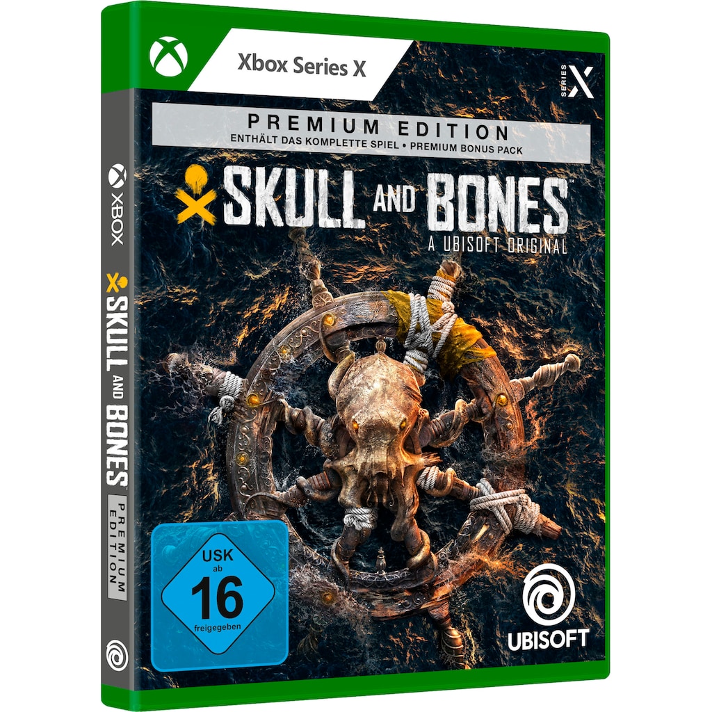UBISOFT Spielesoftware »Skull and Bones - Premium Edition«, Xbox Series X