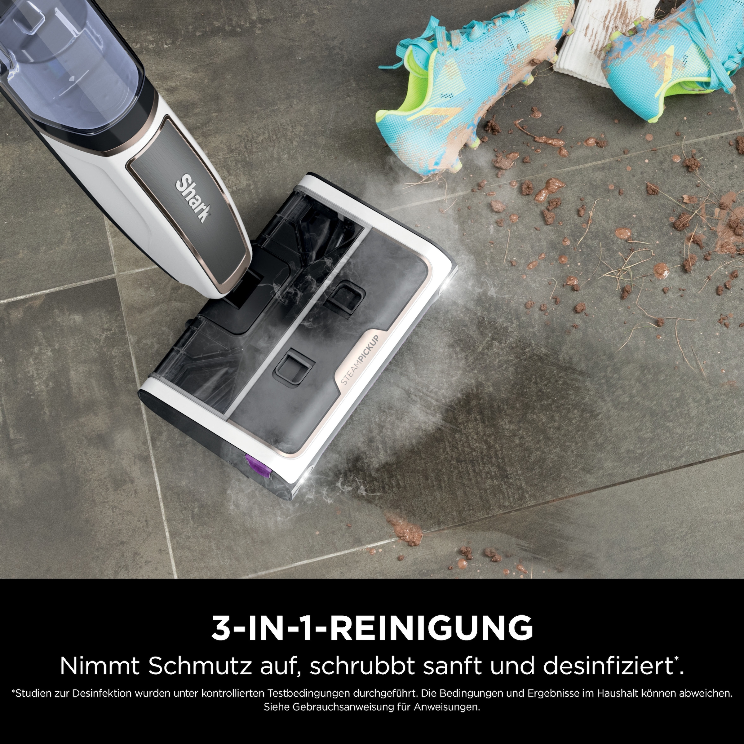 Shark Dampfreiniger »SteamPickUp SD200EU«