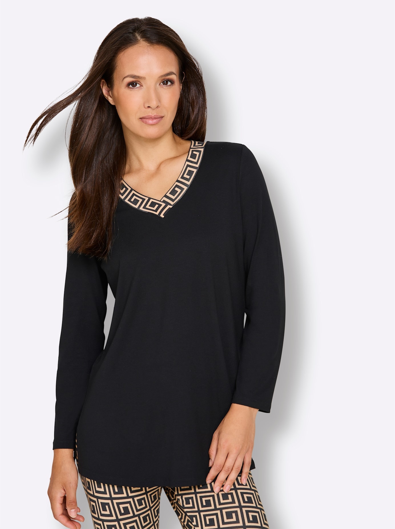 CREATION L PREMIUM Langarmshirt »Longshirt«, 1 tlg.
