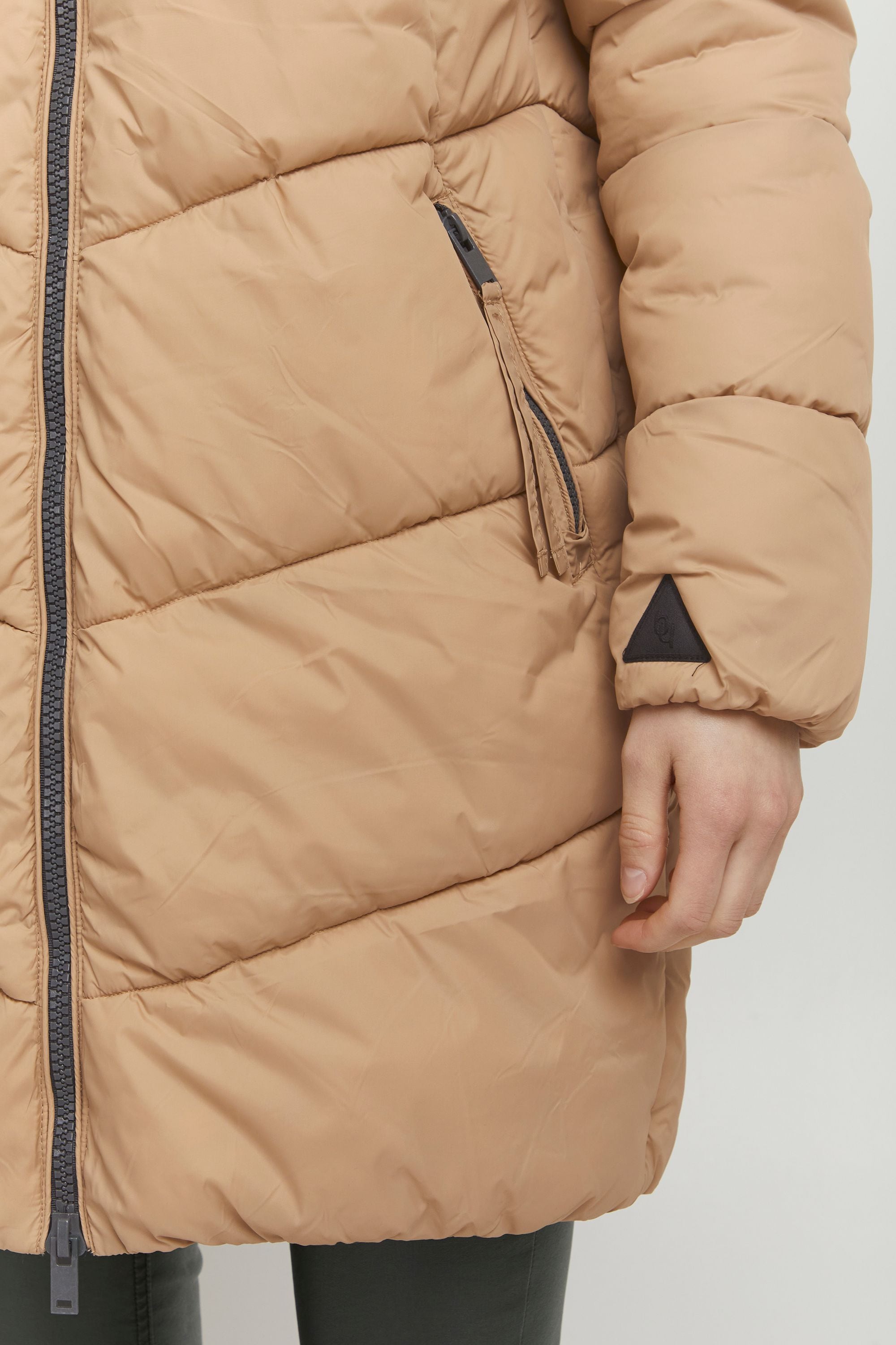 b.young Steppjacke »Steppjacke BYBomina«, mit Kapuze