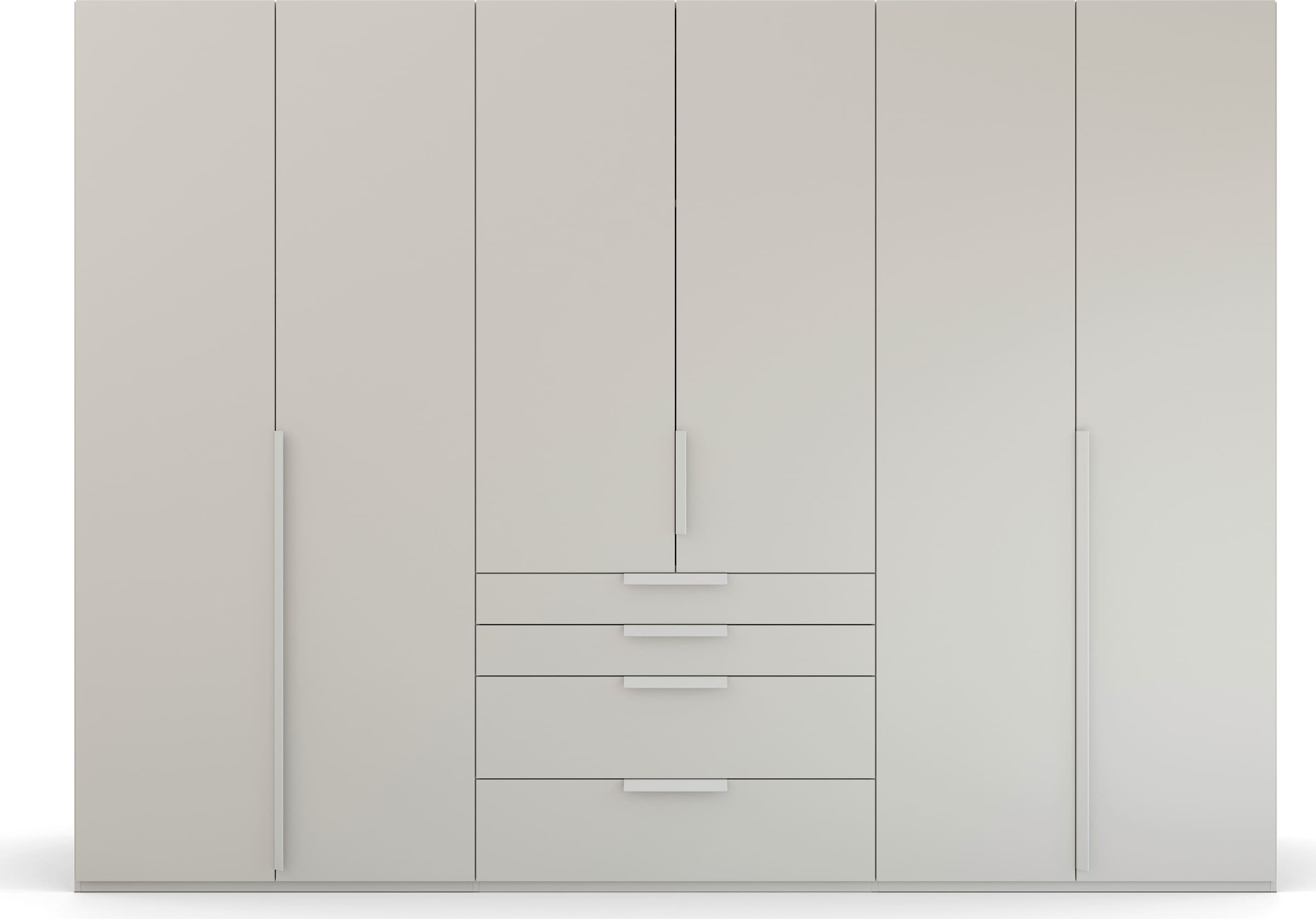 rauch Drehtürenschrank »Purisma«, mit Schubladen und umfangreichem Zubehör, mit Soft-Close-Funktion