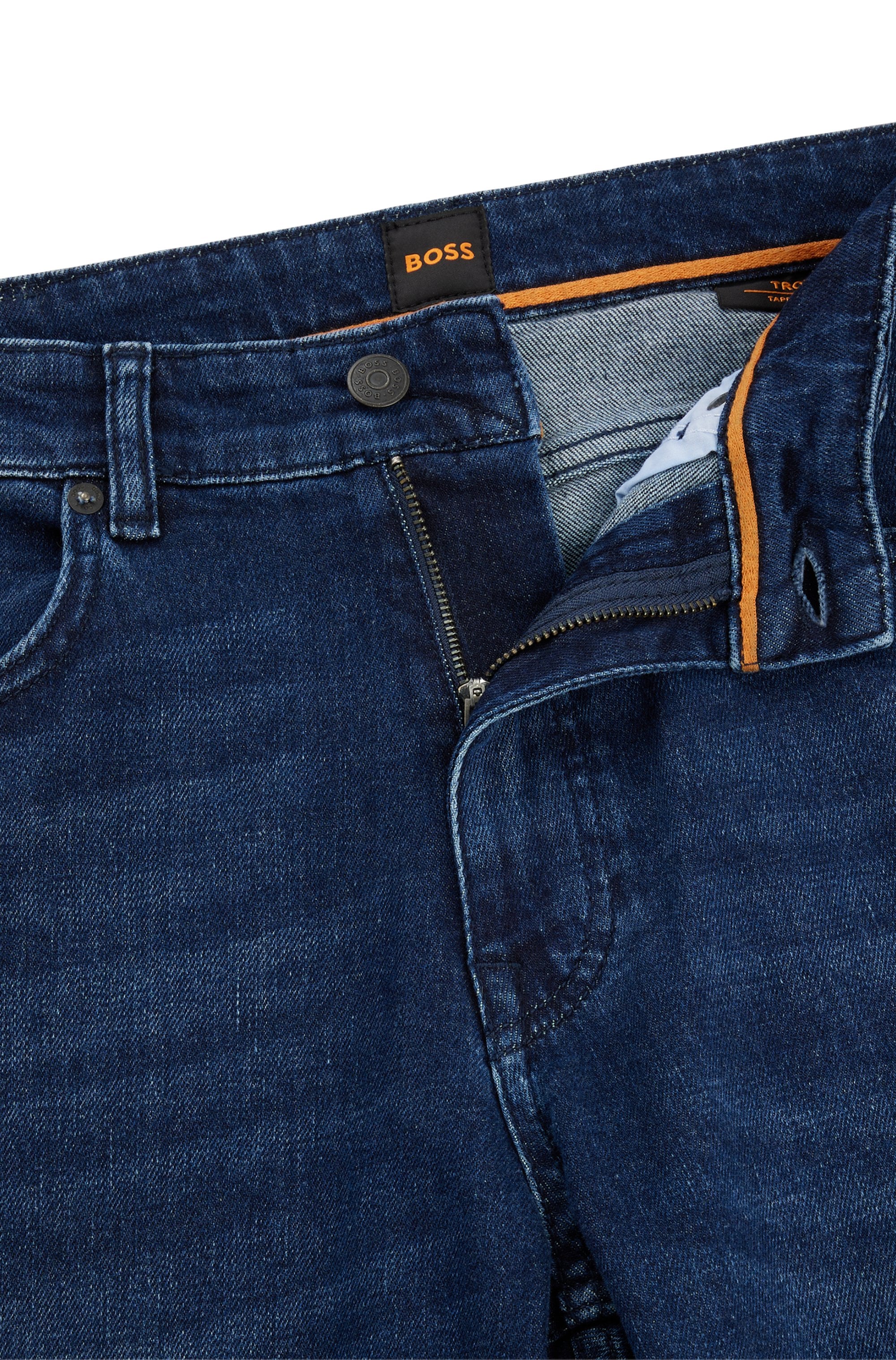 BOSS ORANGE Regular-fit-Jeans »TROY BO«, 5-Pocket-Form