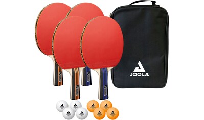 Joola Tischtennisschläger »TT-Set Family Advanced«, (Set, mit Bällen-mit Schlägerhülle) kaufen
