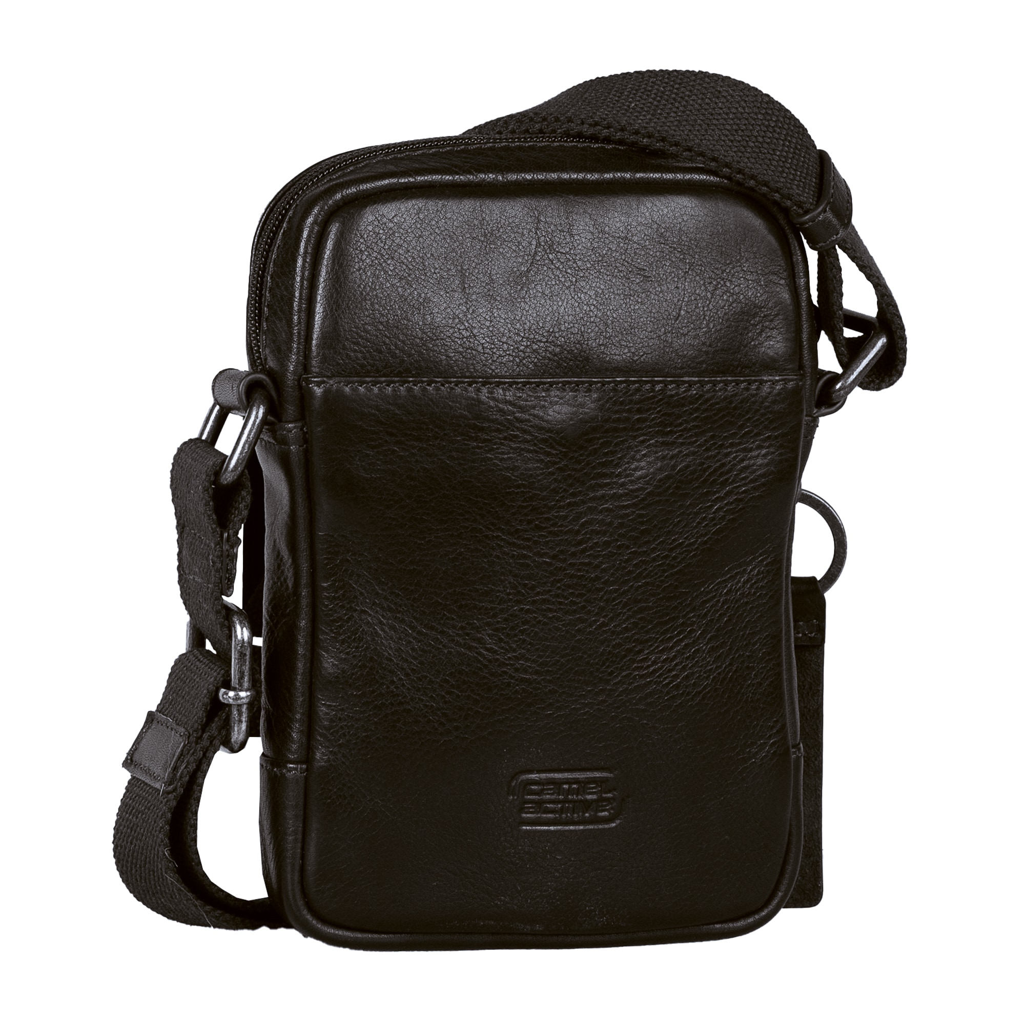 camel active Handytasche »Pine« aus pflanzlich gegerbtem Rindsleder im kernigen Look