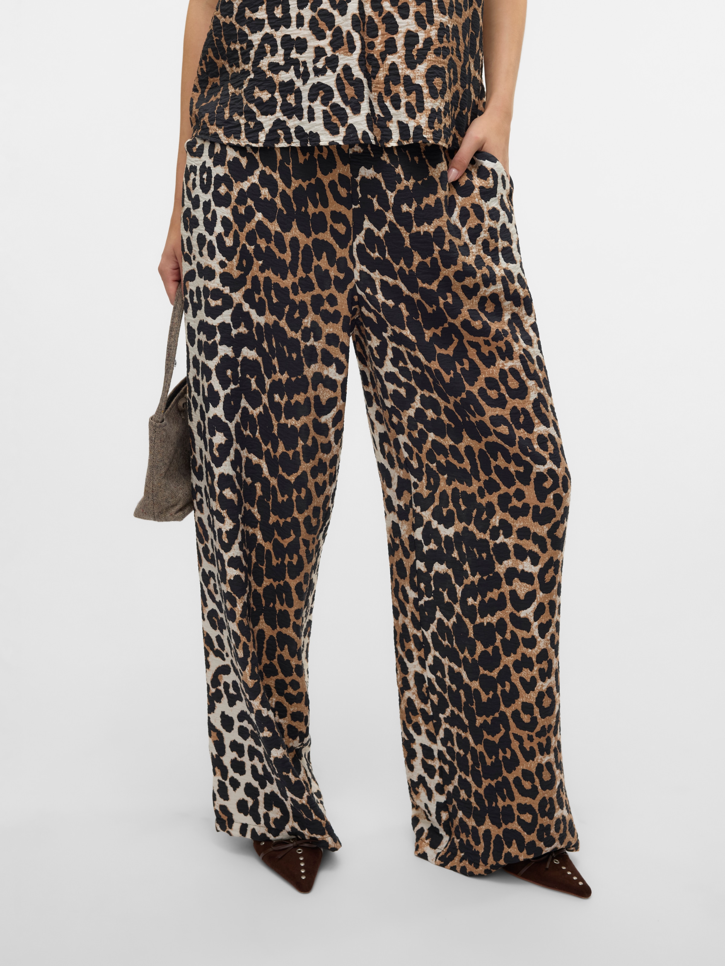 Vero Moda Schlupfhose »VMJOSIE HW WIDE PANT WVN GA NOOS«