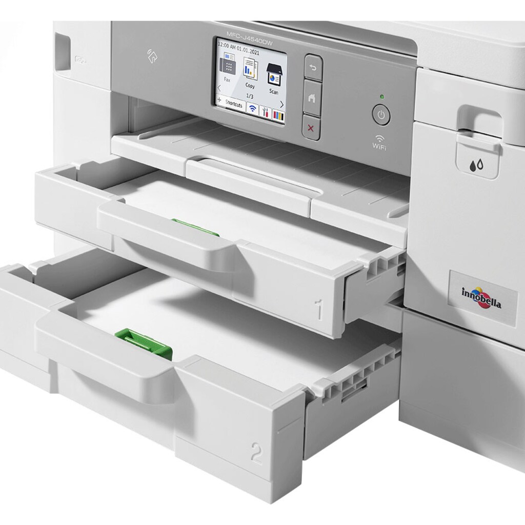 Brother Multifunktionsdrucker »MFC-J4540DWXL«, 4-in-1 Tintenmultifunktionsgerät mit WLAN und 3 Jahre Vor-Ort Garantie