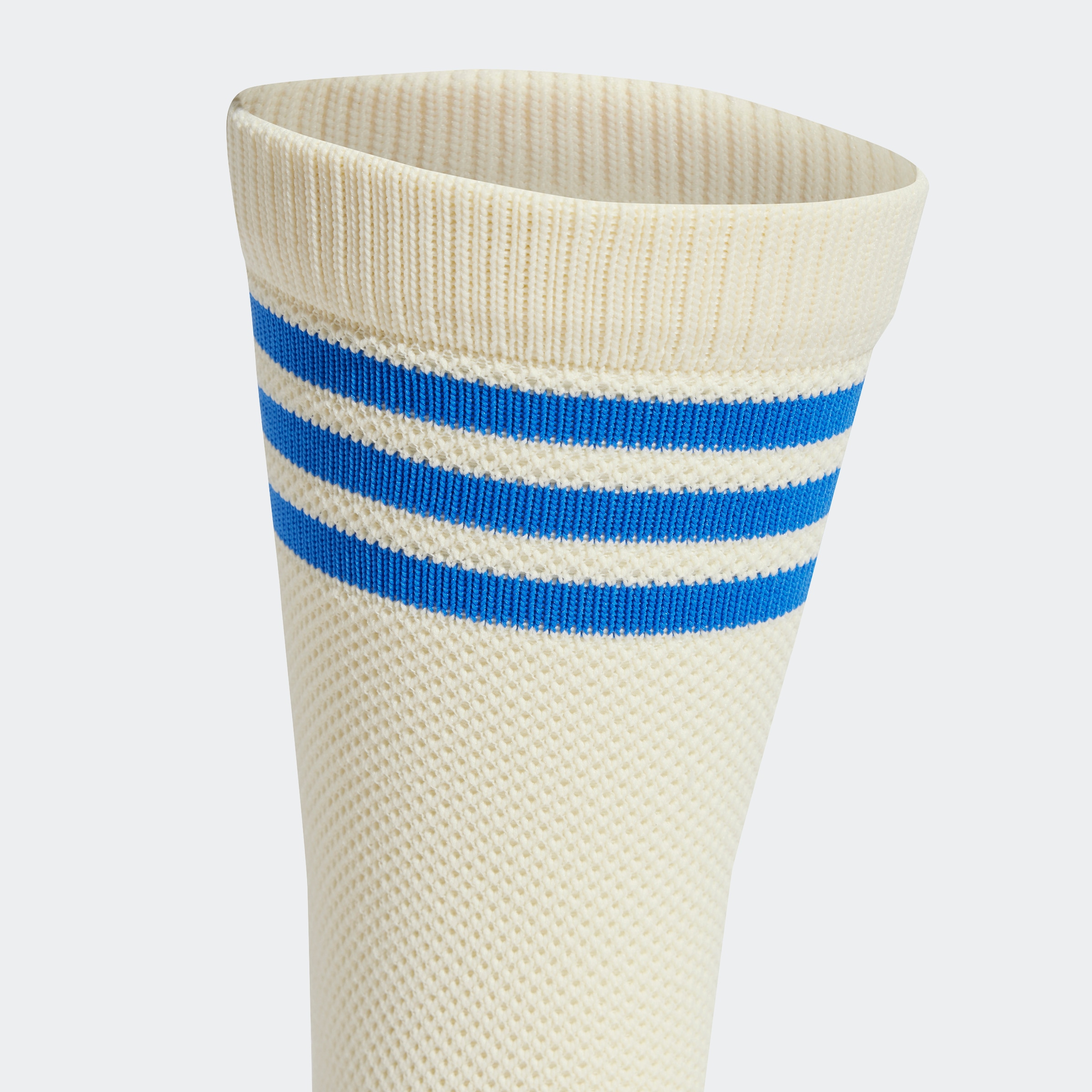 adidas Originals Sportsocken »KNEE SOCK 2PP«, (2 Paar), Kniestrümpfe mit drei Streifen, 2er Packung