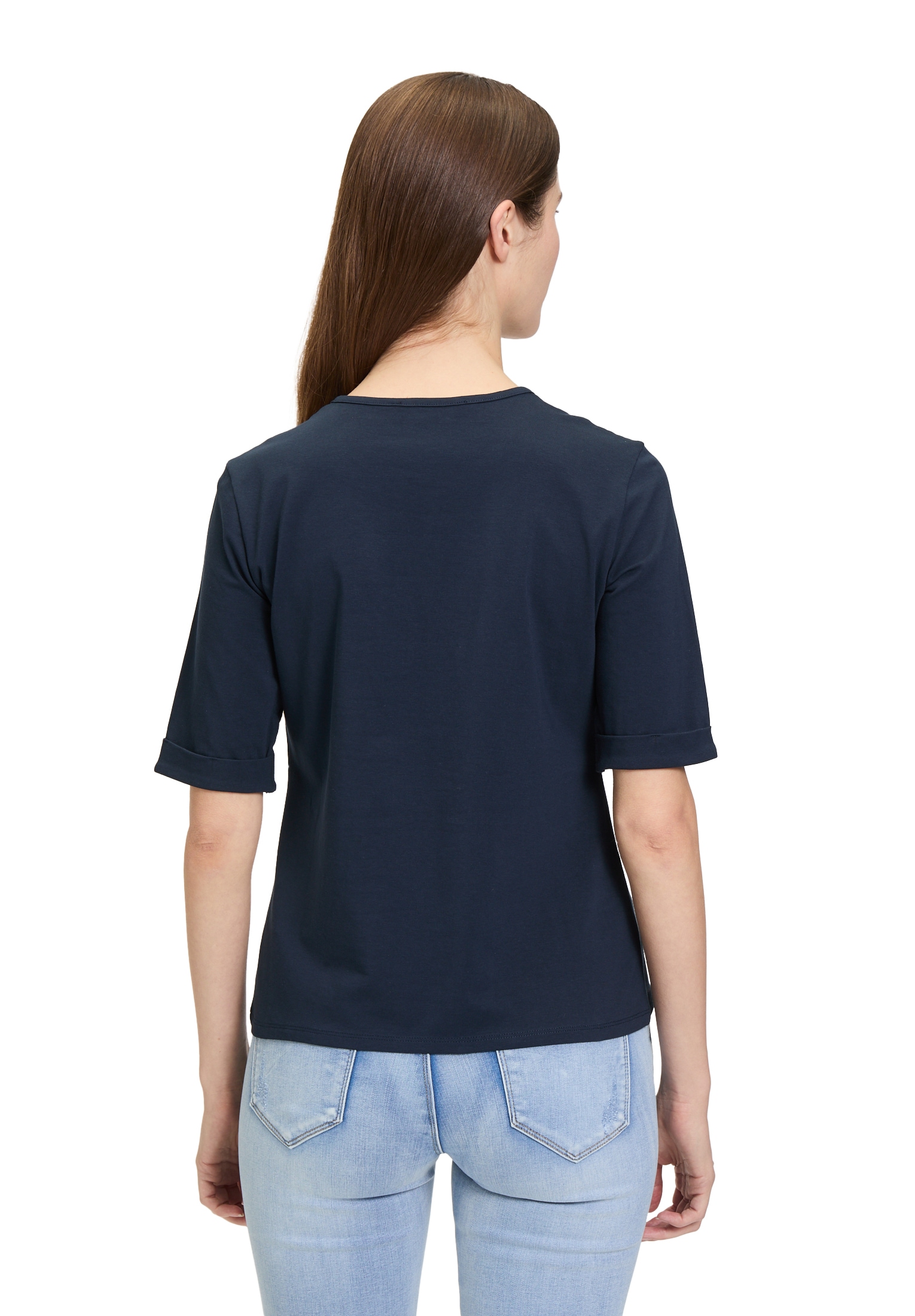 Betty Barclay T-Shirt »Basic Shirt mit Knöpfen«