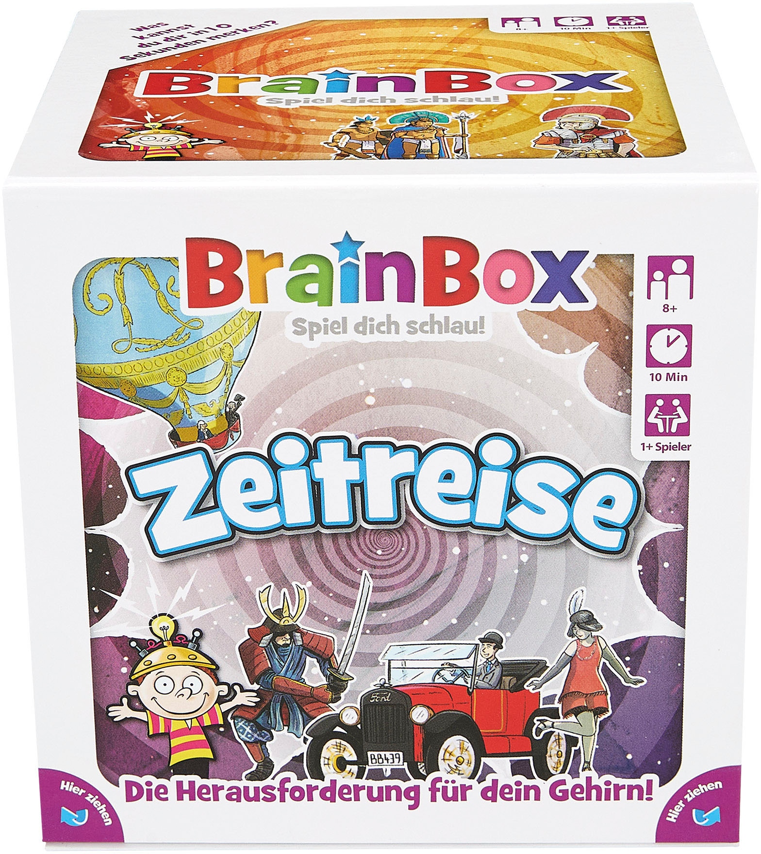 BrainBox Spiel »Zeitreise«