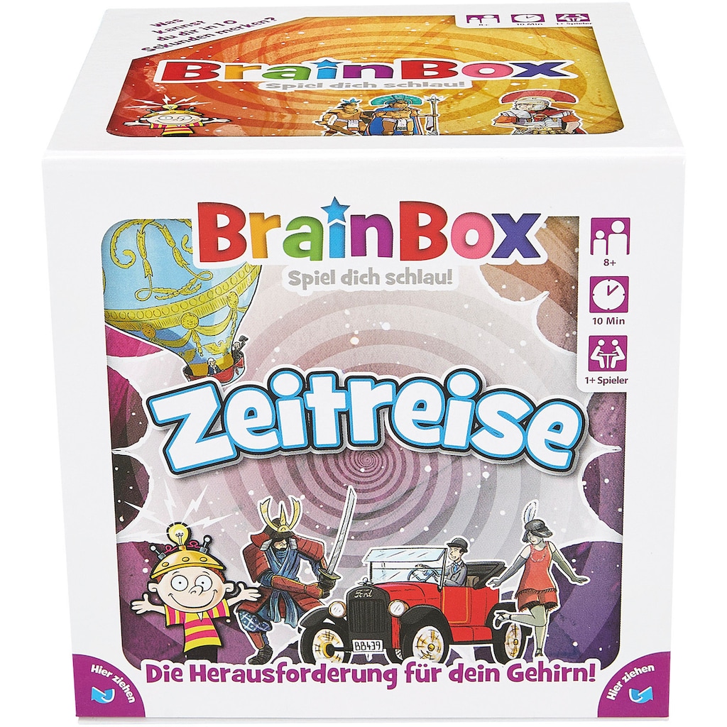 BrainBox Spiel »Zeitreise«