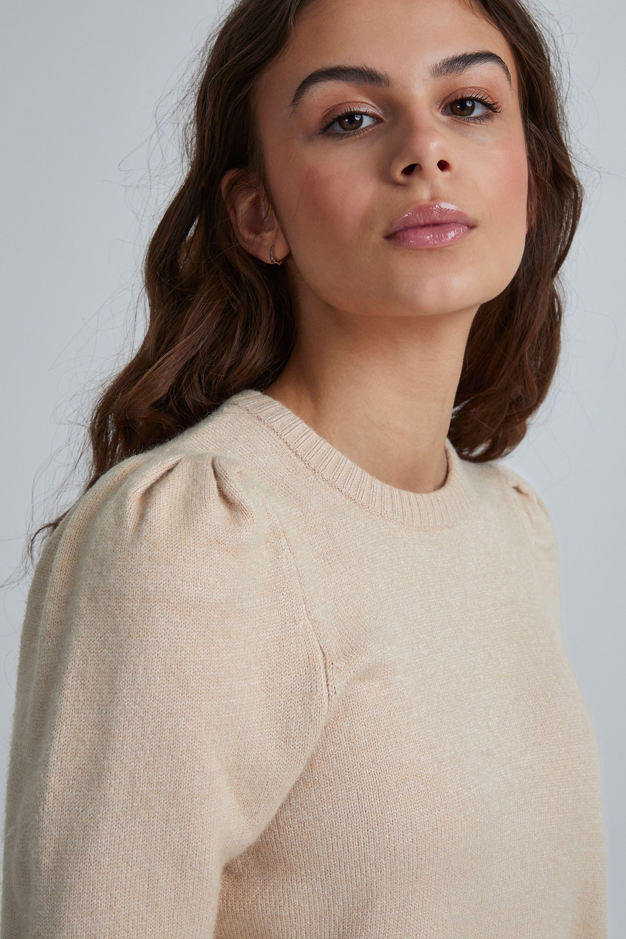 b.young Rundhalspullover »Strickrundhalspullov BYMilo«