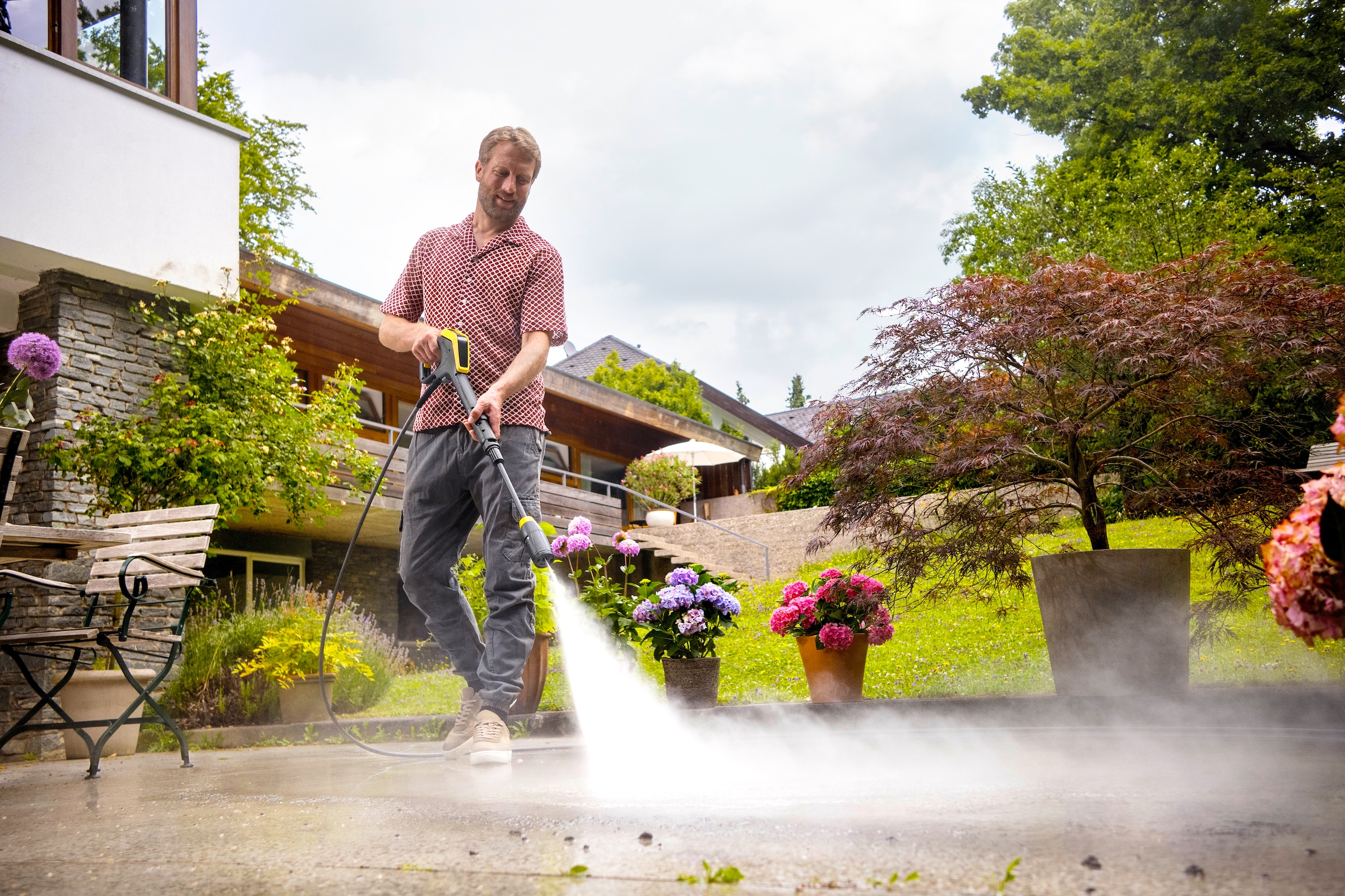 KÄRCHER Hochdruckreiniger »K 7 Comfort Premium Connect *EU«