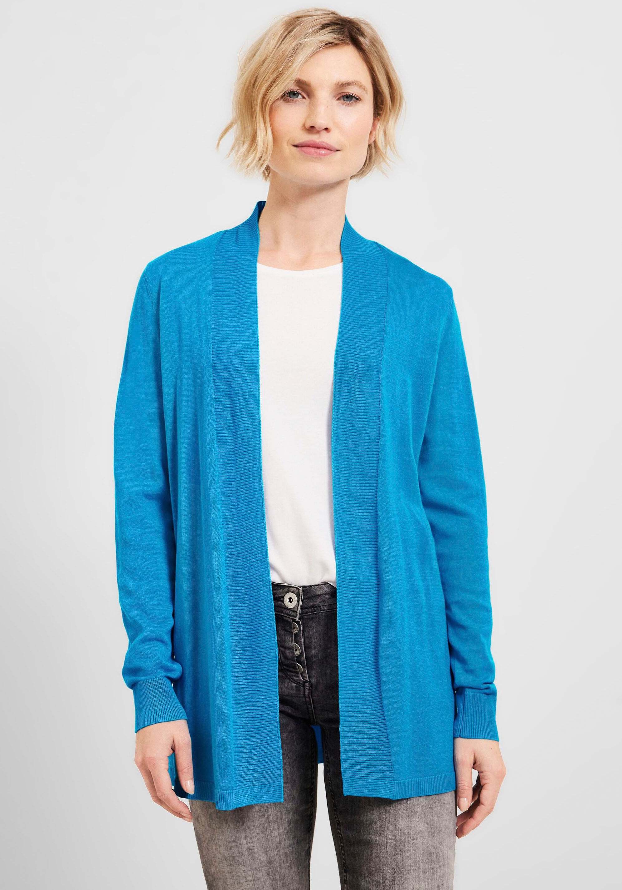 Cardigan, bei Cecil mit ♕ Rippdetails