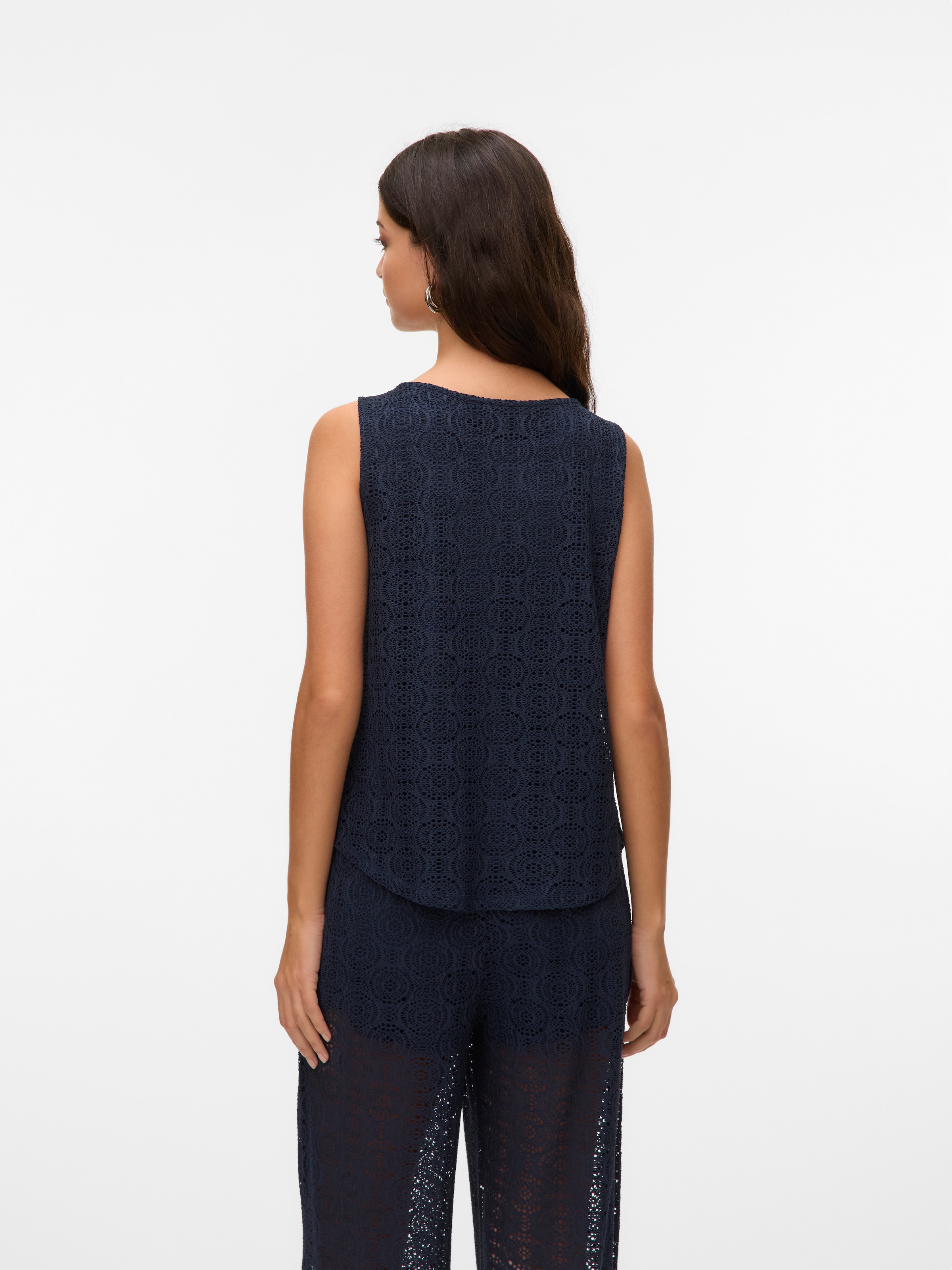 Vero Moda Netzshirt »VMMAYA TANK TOP JRS VO«
