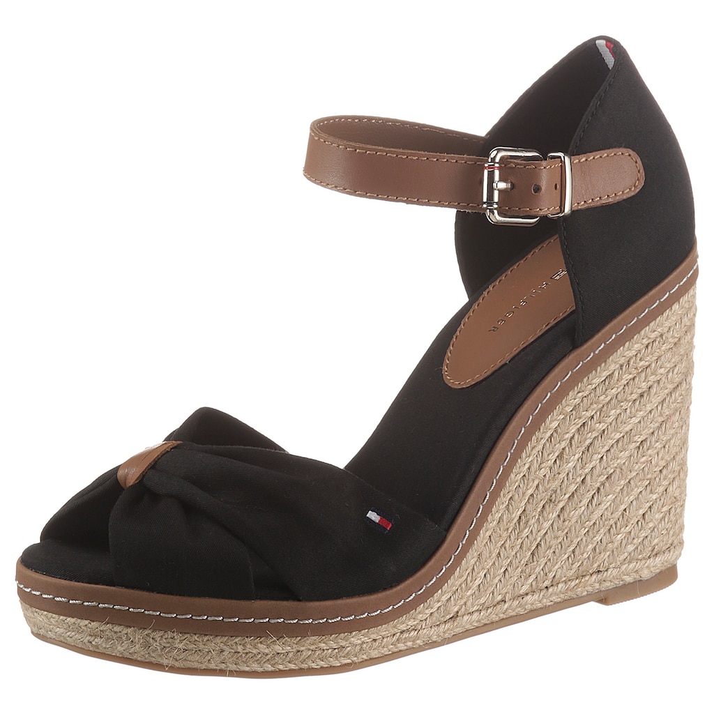 Tommy Hilfiger High-Heel-Sandalette »ICONIC ELENA SANDAL«