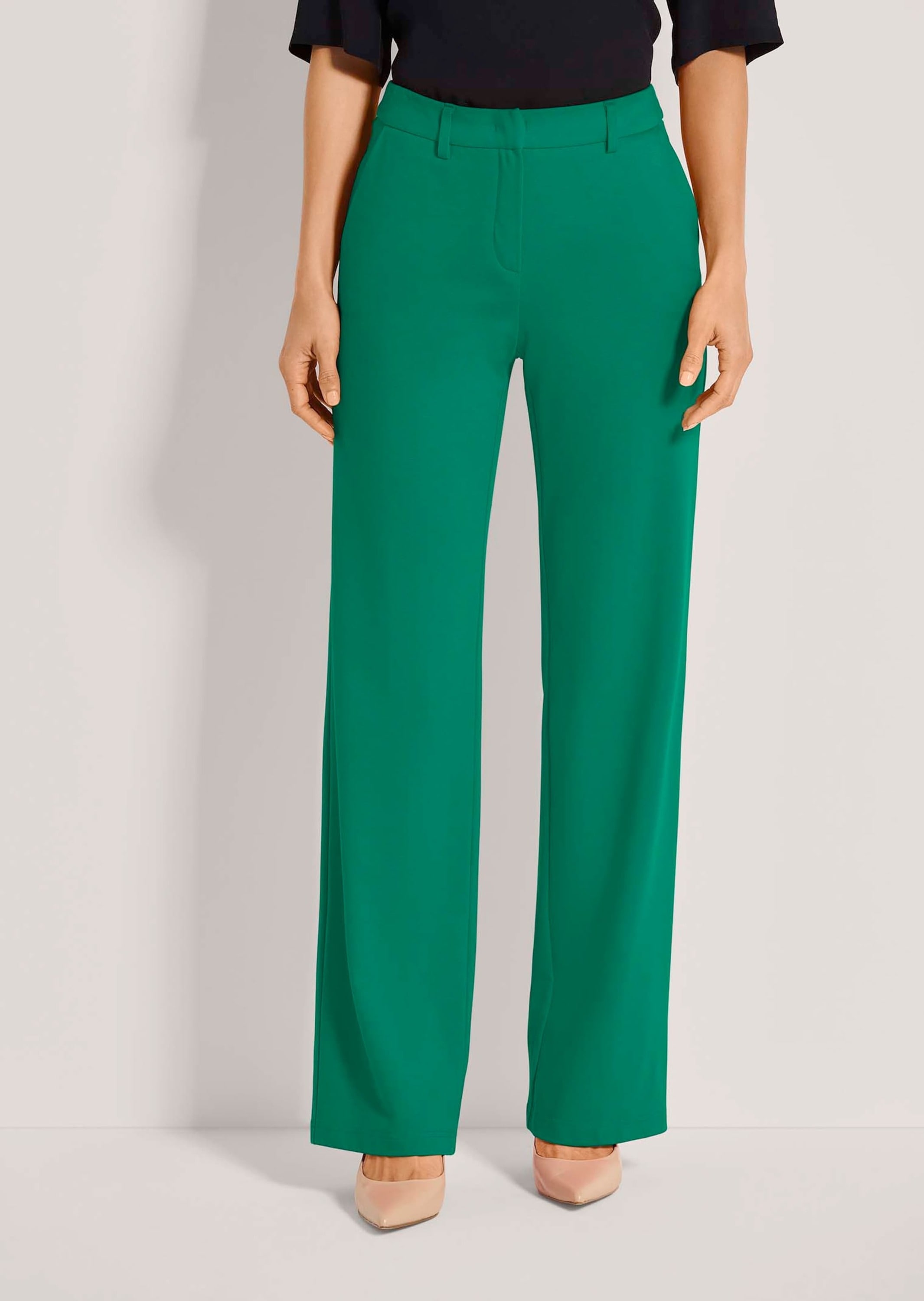 MADELEINE Stoffhose »Hose Gerade Hose«