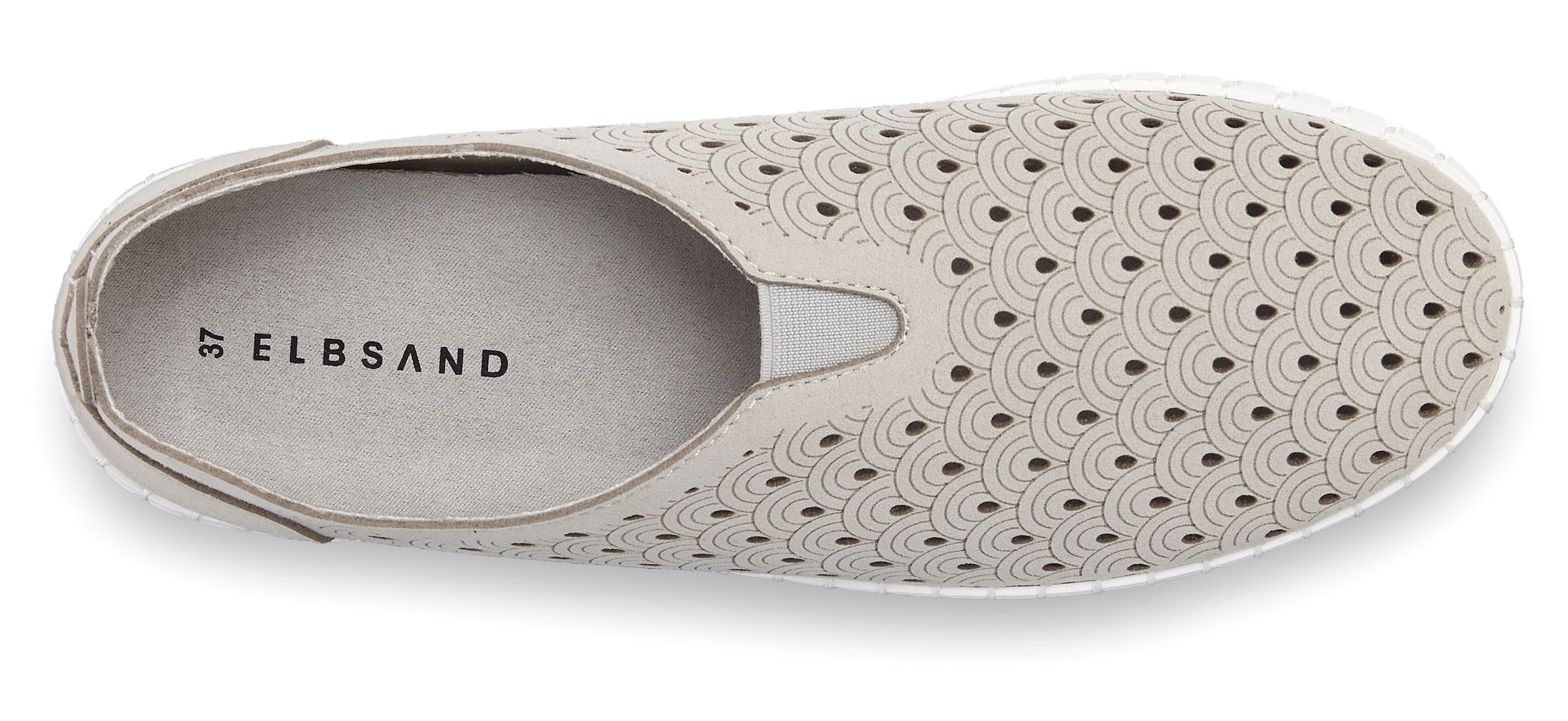 Elbsand Slipper »Halbschuh, Sneaker, Freizeitschuh, Slip-On-Sneaker,«  NEU mit softer Sohle und modischen Cut-Outs VEGAN