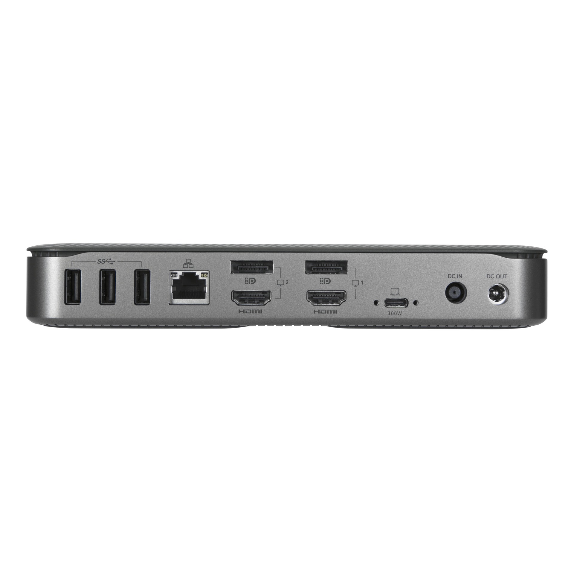 Targus Laptop-Dockingstation »USB-C Hybrid / Universal 4K Quad Dock mit 100 W PD«