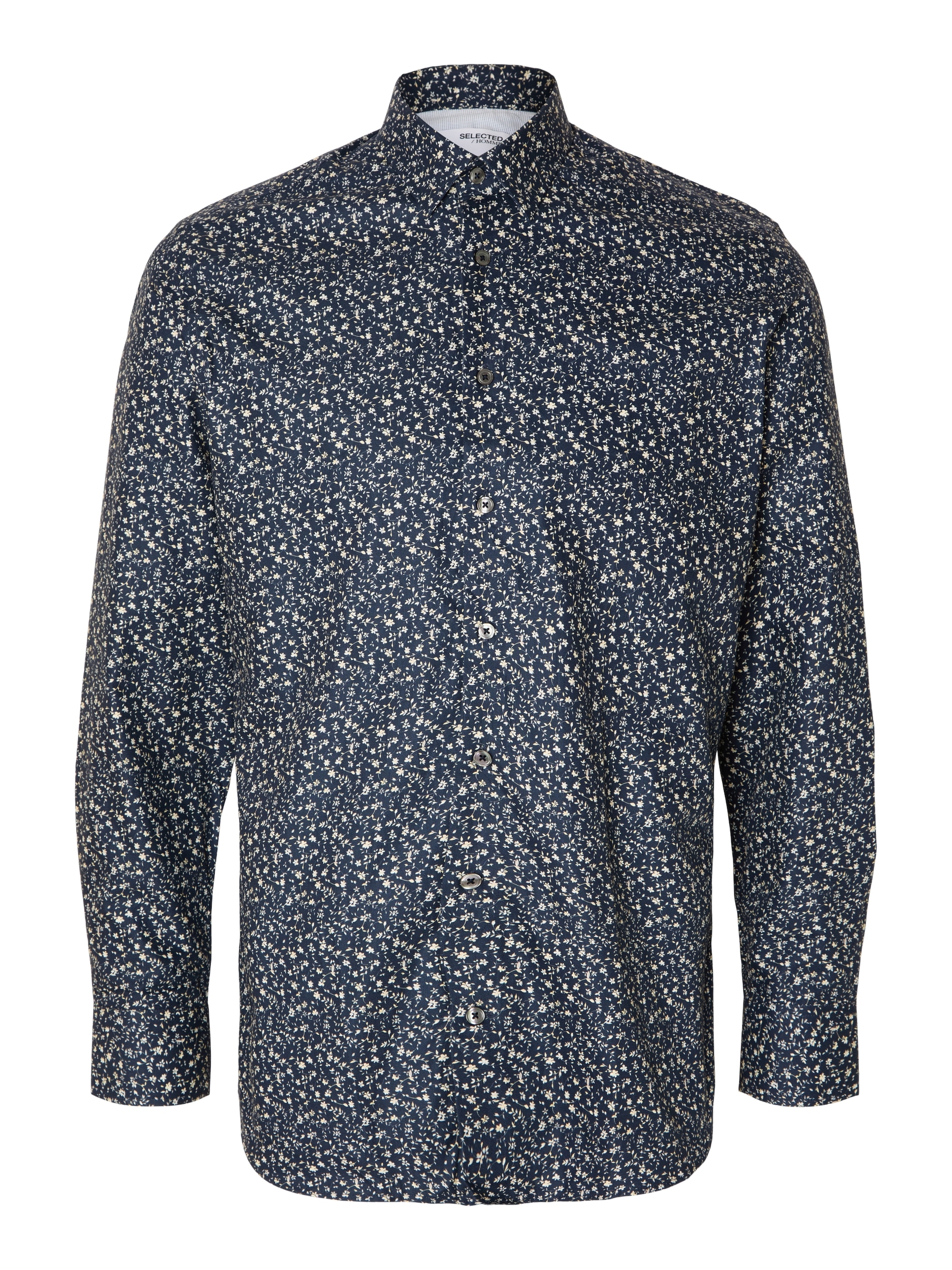 SELECTED HOMME Langarmhemd »SLHSLIMSOHO-DETAIL SHIRT LS NOOS«