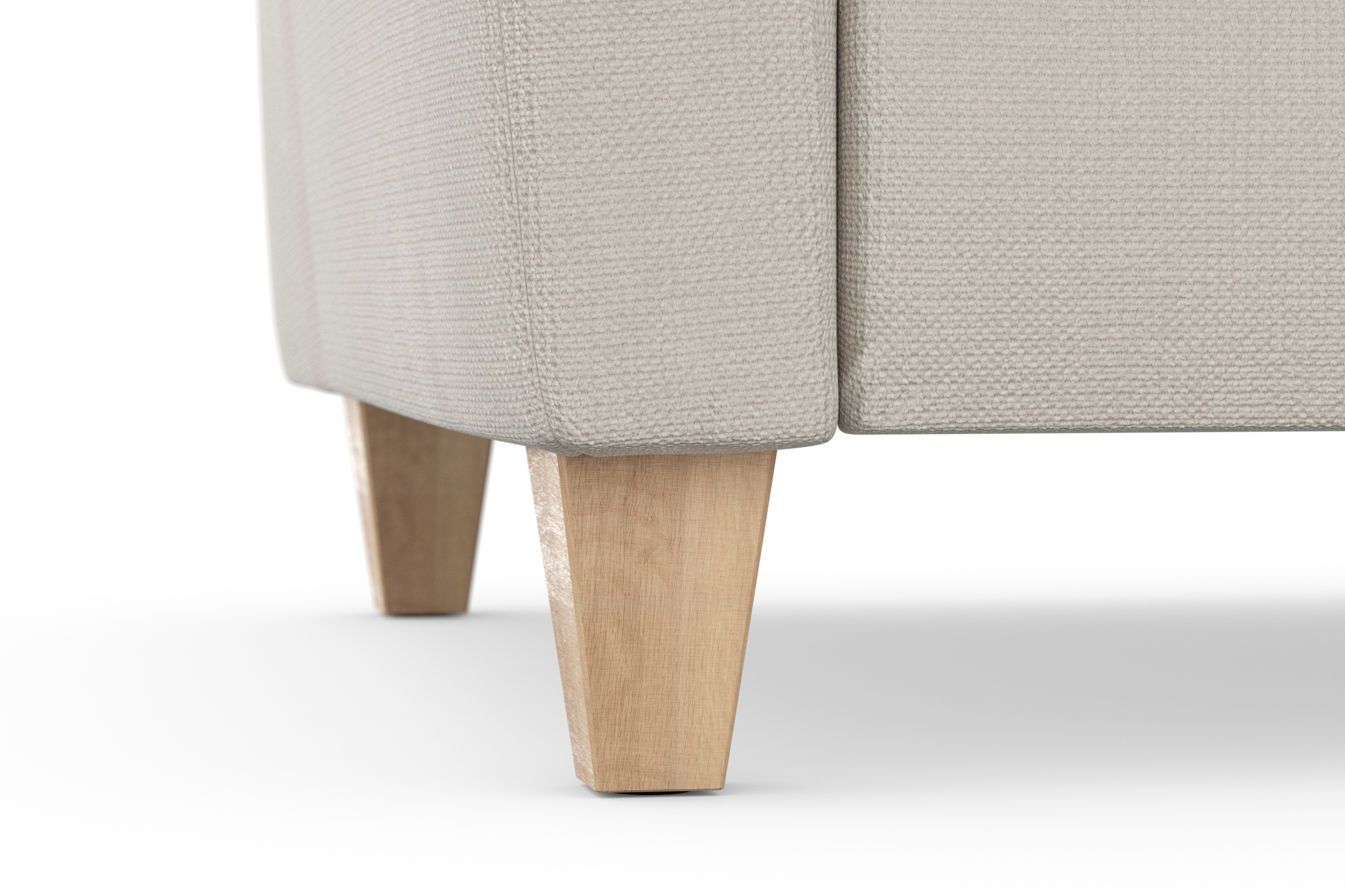 sit&more Ecksofa »Farö L-Form«, inklusive Federkern, wahlweise mit Bettfunktion und Bettkasten