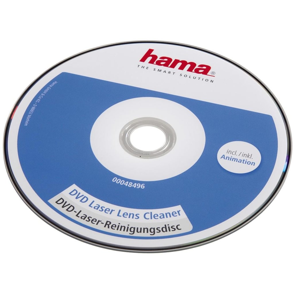 Hama Reinigungs-CD »DVD-Laserreinigungsdisc«