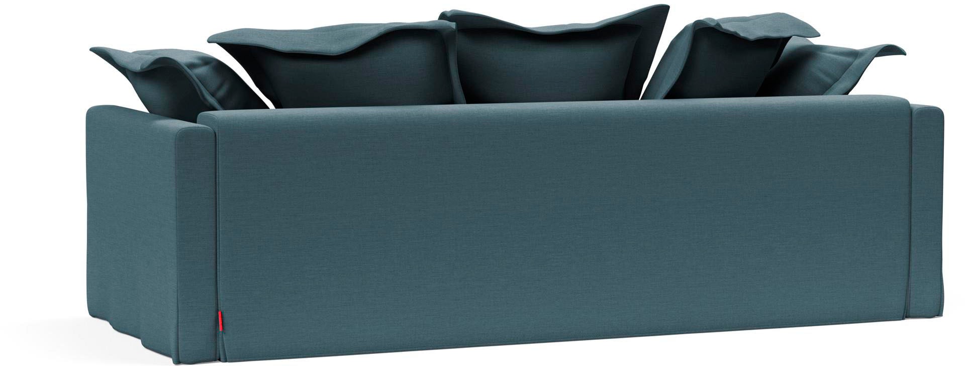 INNOVATION LIVING ™ Schlafsofa »PASCALA Bettsofa der Extraklasse, Kuschelkomfort mit tollen Kissen,«, mit Taschenfederkernmatratze, Liegefläche Breite 140 cm