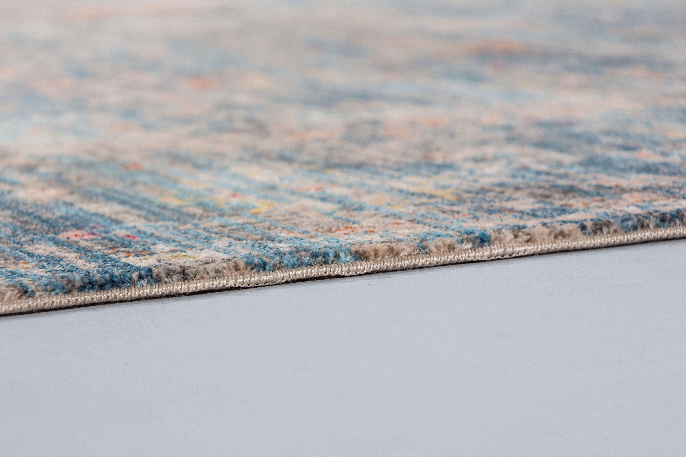 SCHÖNER WOHNEN-Kollektion Teppich »Mystik 194«, rechteckig, 7 mm Höhe, Vintage Look, weiche Oberfläche, Wohnzimmer