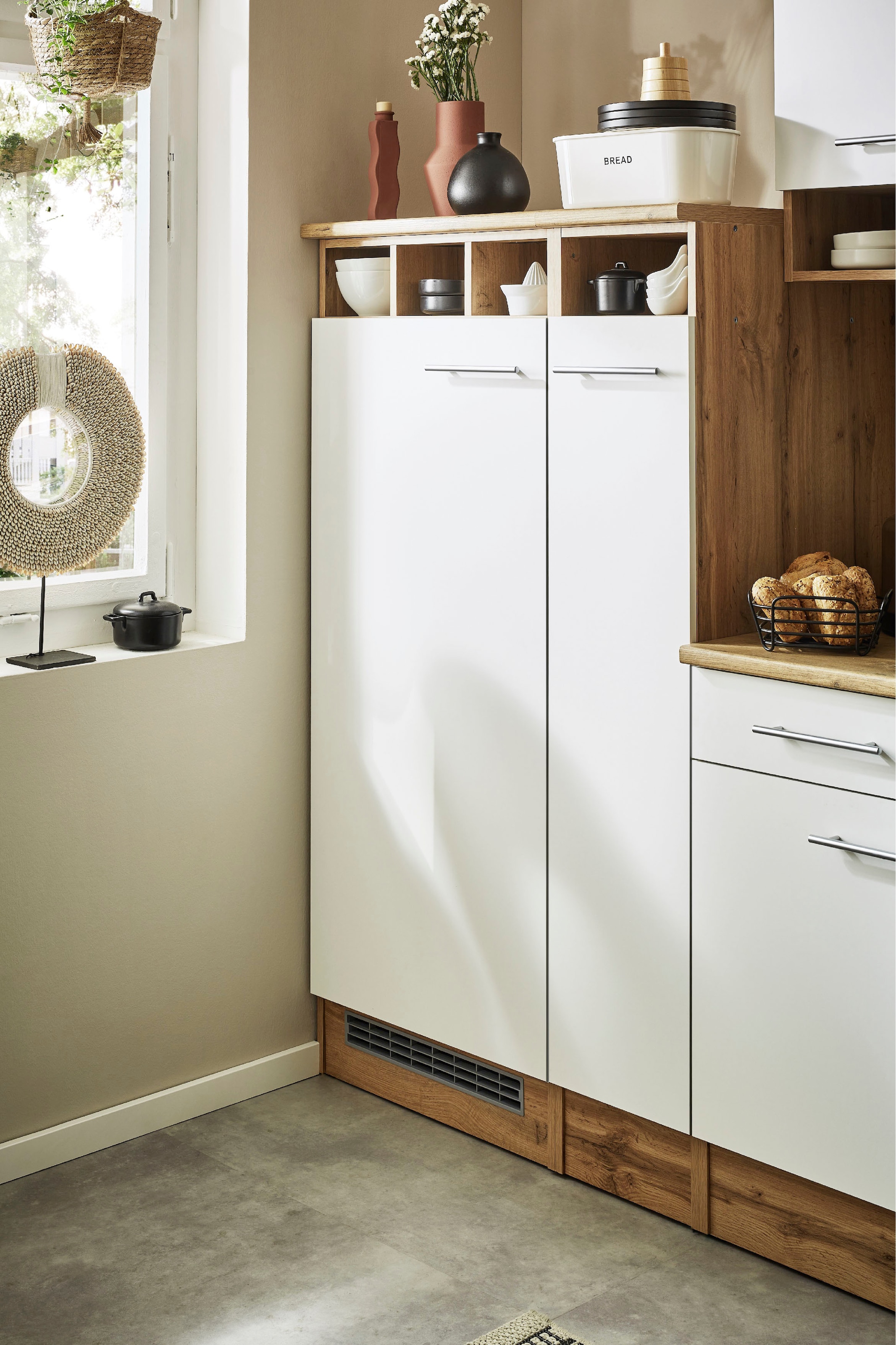 RESPEKTA Küche »Hilde« Breite 310 cm, wechselseitig aufbaubar, exkl. Konfiguration für OTTO