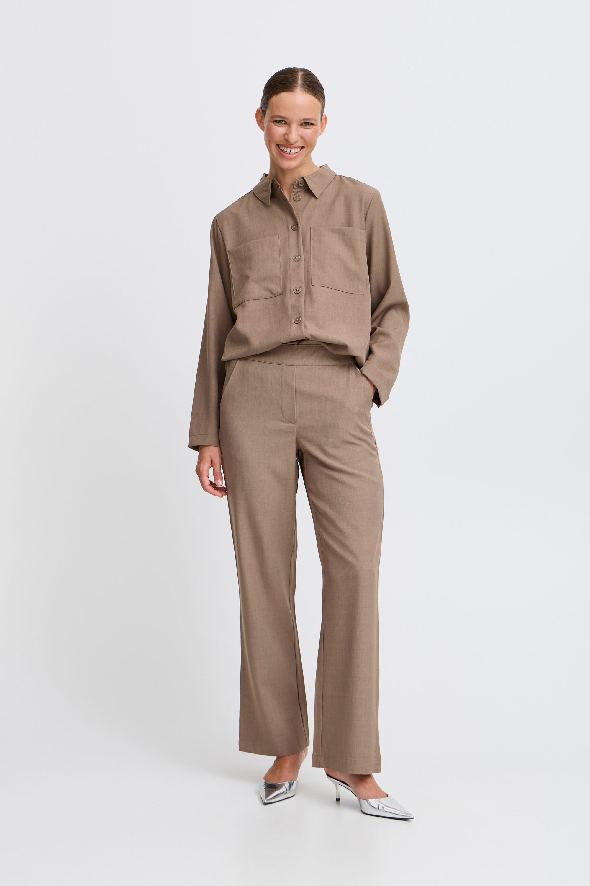 b.young Stoffhose »Stoffhose BYMMMIDDE PANTS -«