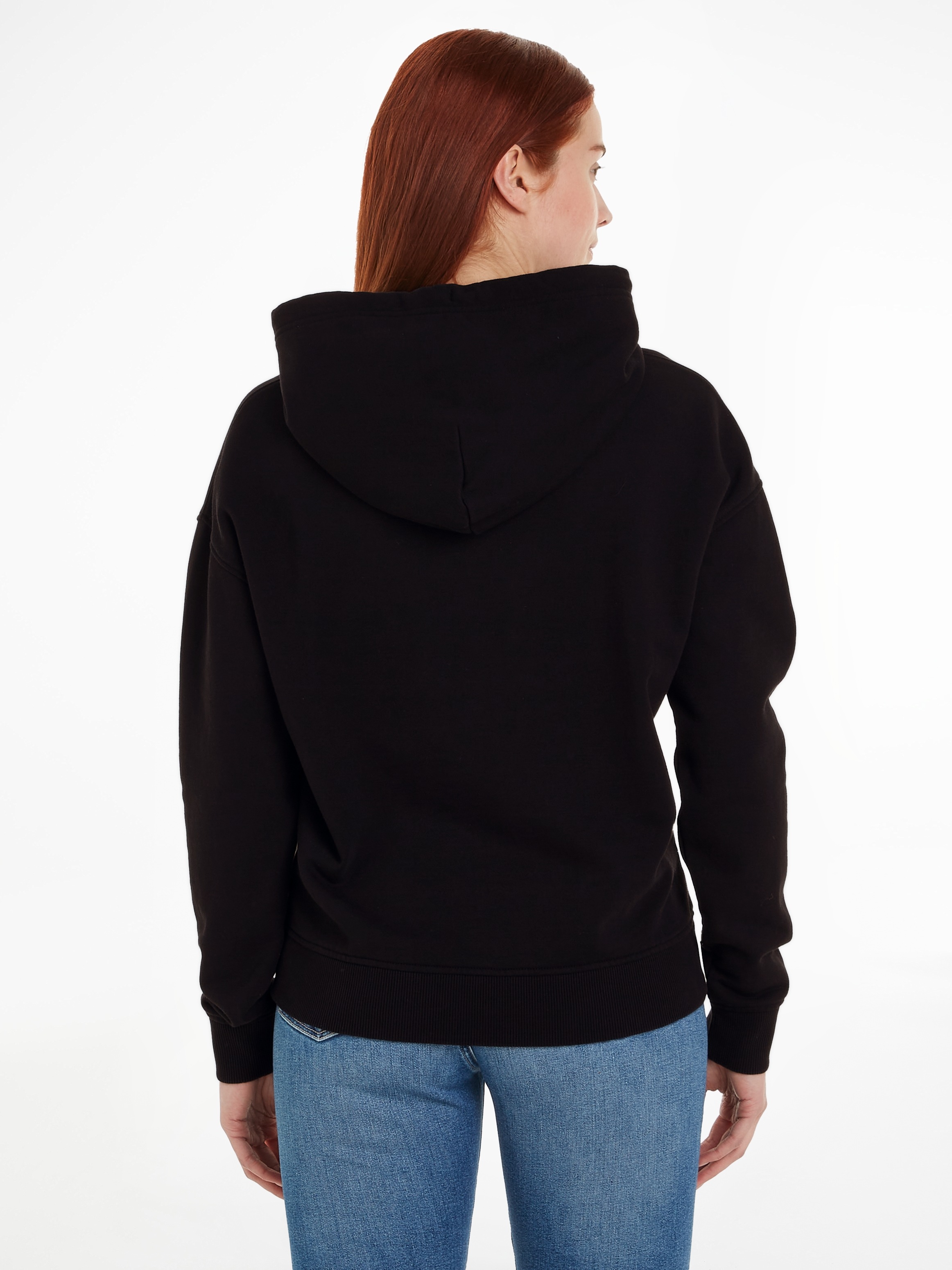 Tommy Jeans Sweatshirt »TJW BXY DAISY FLAG HOODIE«, mit Frontprint