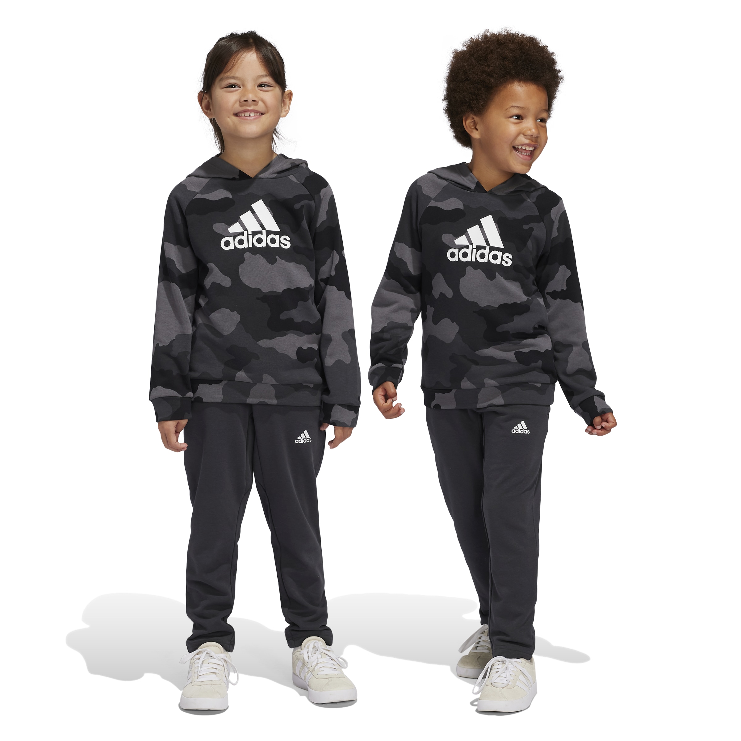 adidas Sportswear Trainingsanzug »LK CAMO HD SET«, (2 tlg.)