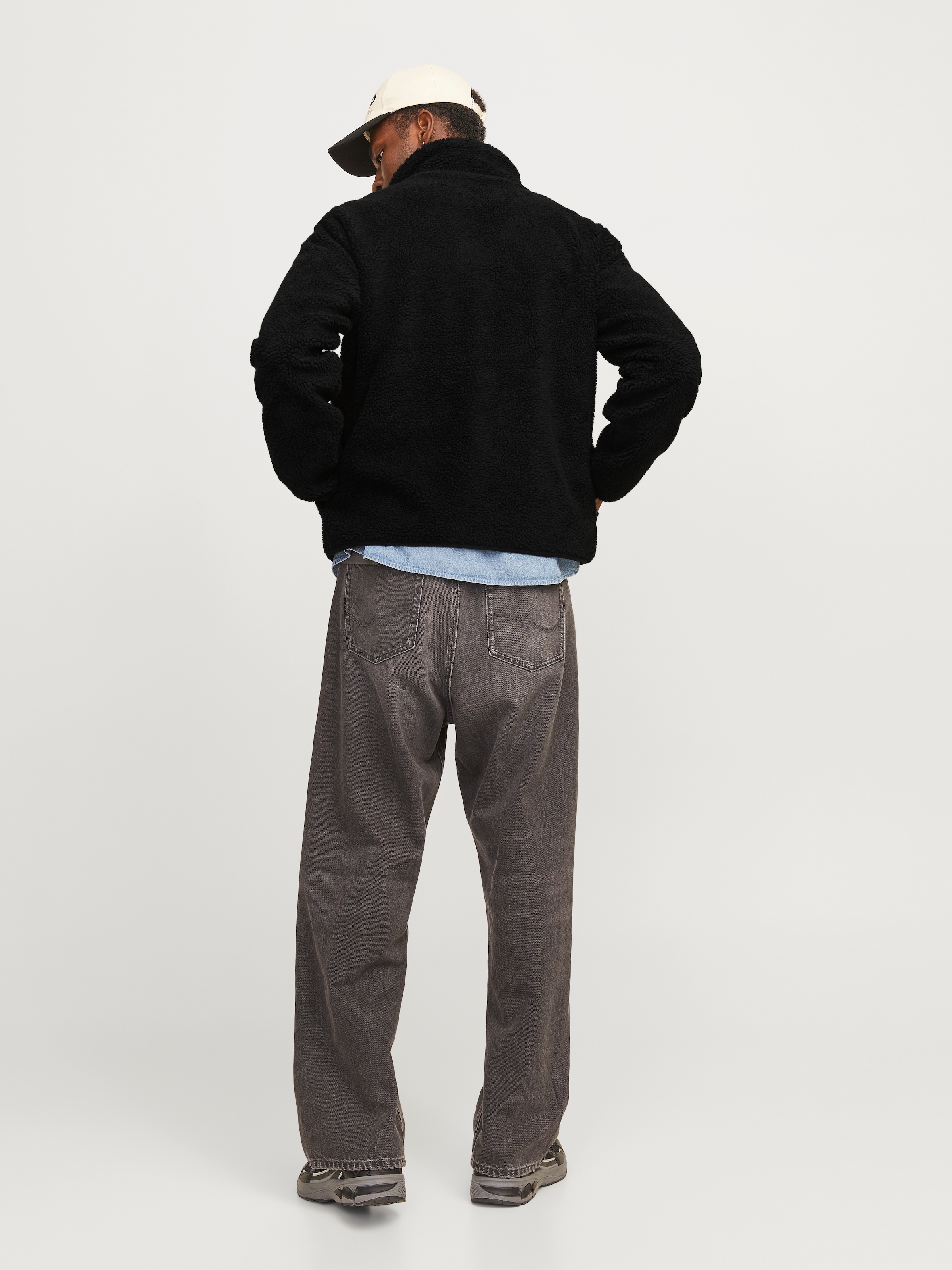 Jack & Jones Kurzjacke »JJEBRADLEY TEDDY JACKET NOOS«