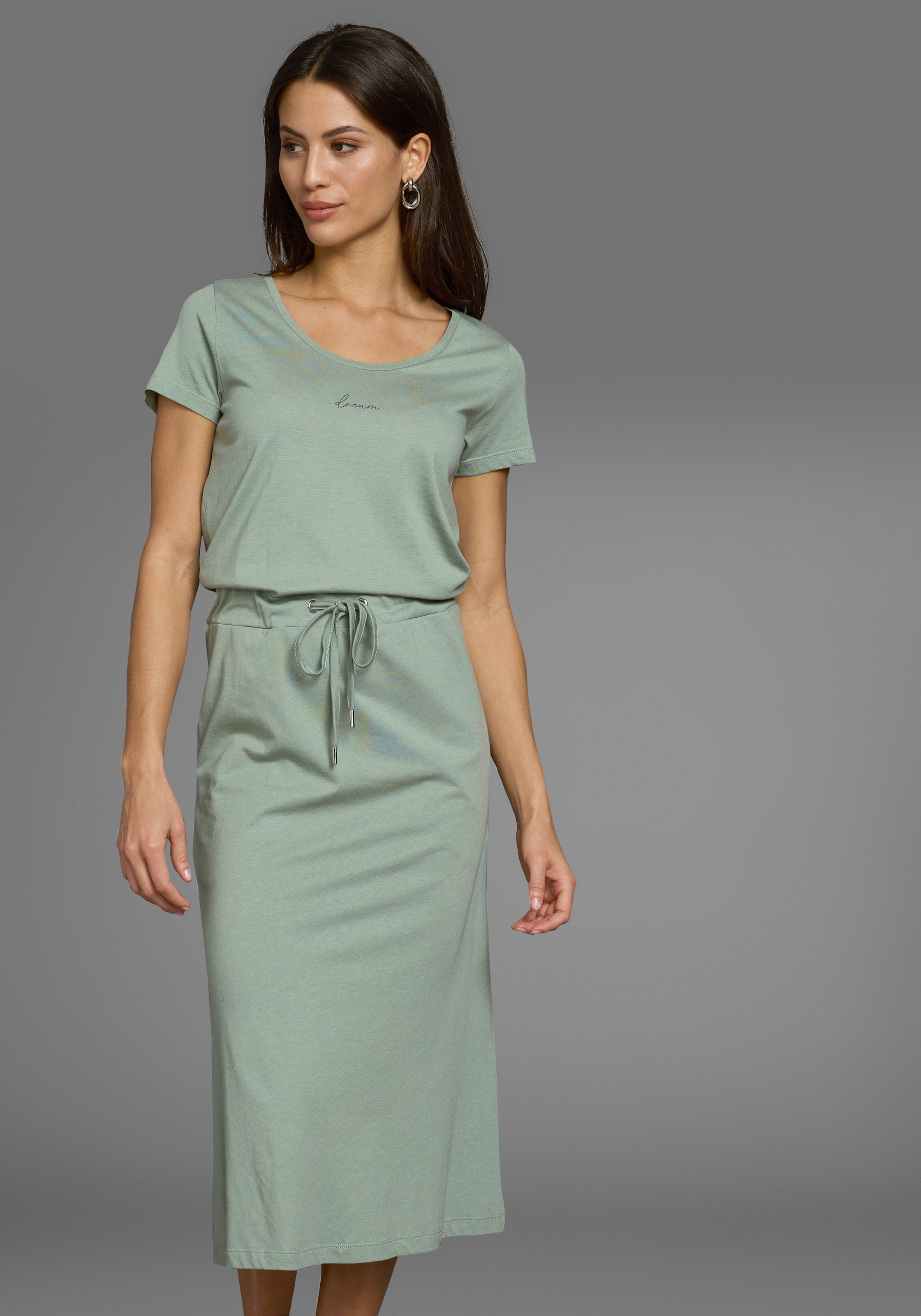 Laura Scott Sommerkleid, mit Bindeband am Bund & versteckte Eingrifftaschen - NEUE KOLLEKTION
