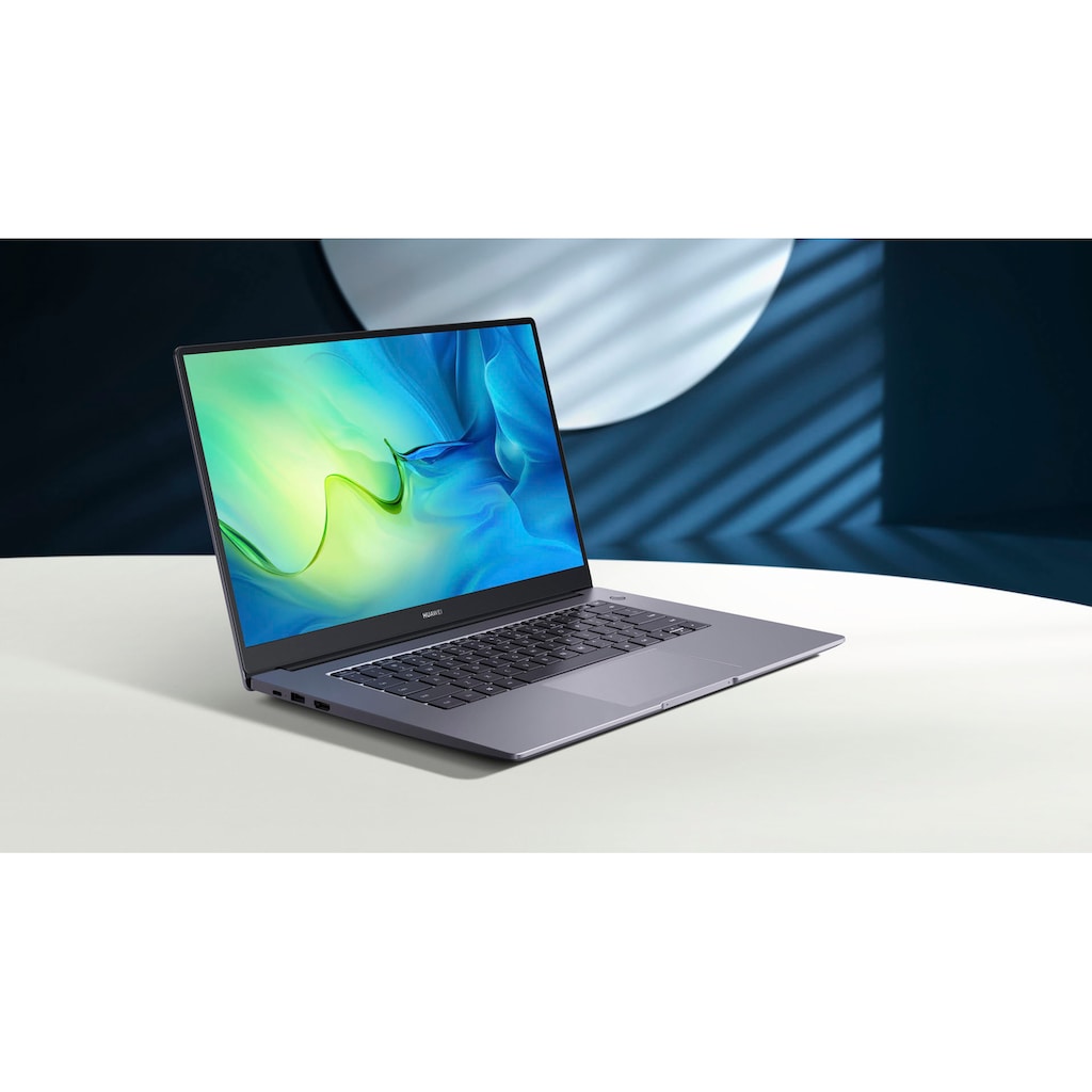 Huawei Notebook »MateBook D15«, (39,62 cm/15,6 Zoll), Intel, Core i5, Iris© Xe Graphics, 512 GB SSD