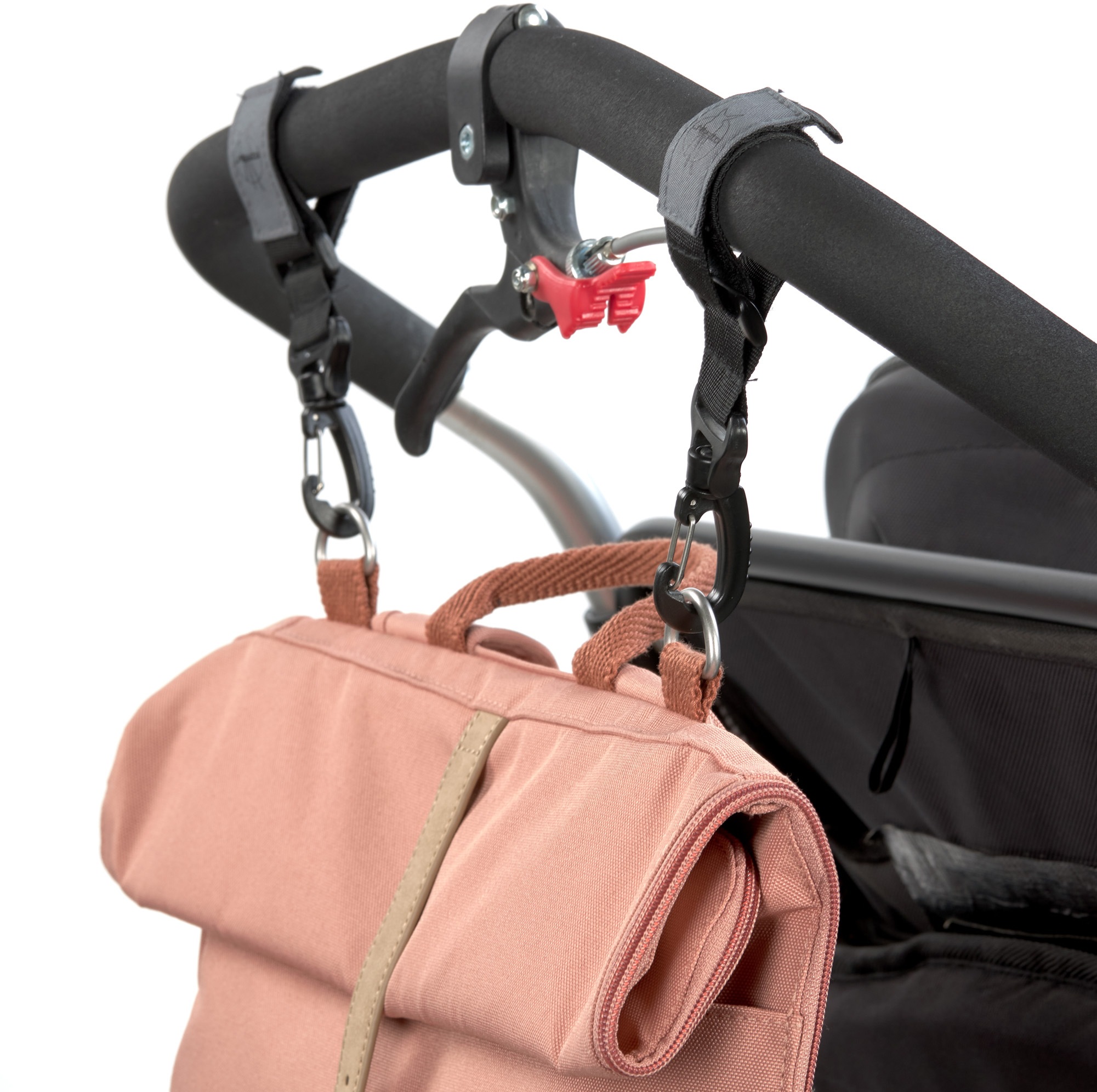 LÄSSIG Wickelrucksack »Green Label, Rolltop, cinnamon«, PETA-approved vegan; zum Teil aus recyceltem Material