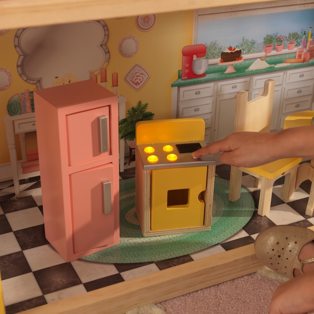 KidKraft® Puppenhaus »Lolas Villa mit EZ Kraft Assembly™«