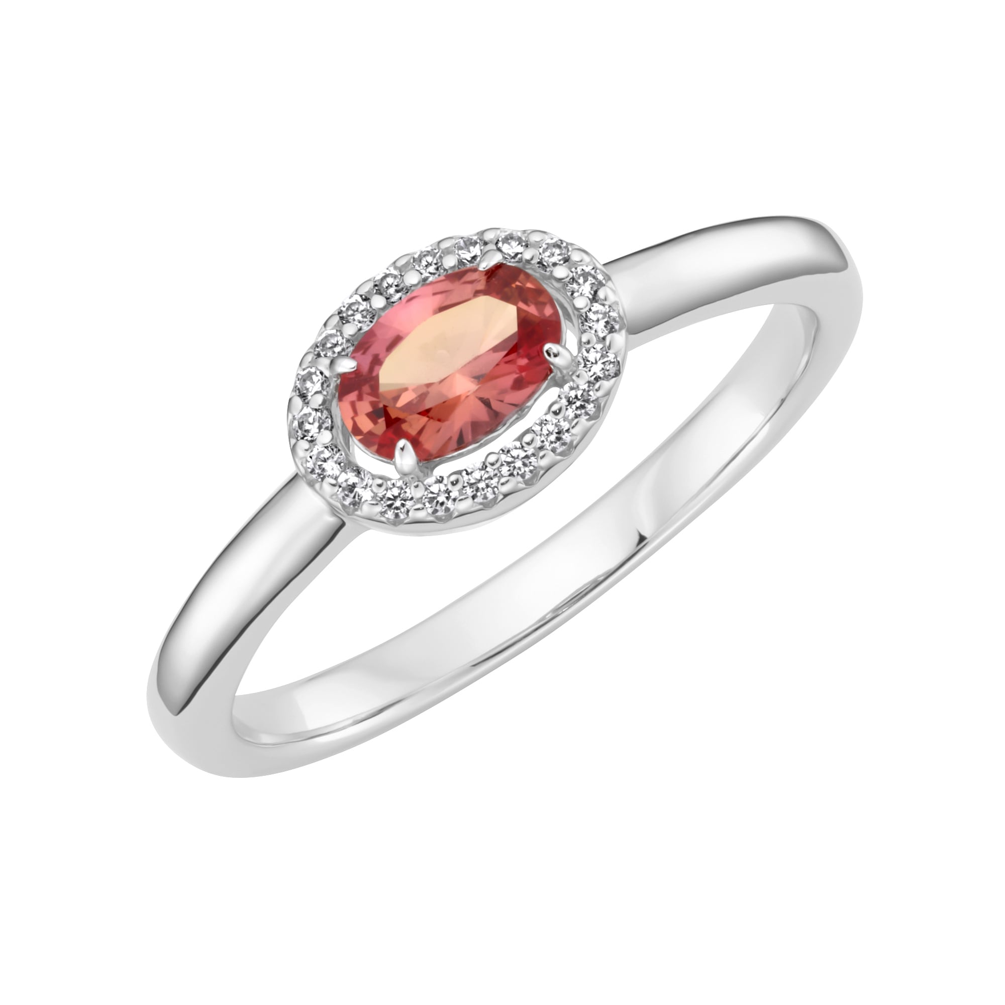 GIORGIO MARTELLO MILANO Silberring »Ring Ziersteine, Zirkonia weiß, Silber 925«