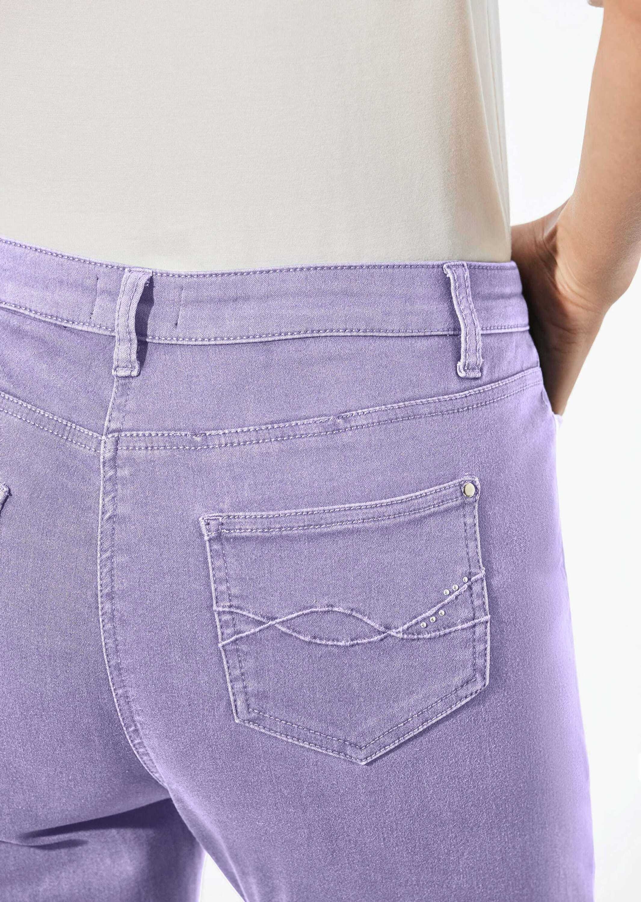 GOLDNER Regular-fit-Jeans »Jeanshose Bella Jeanshose Bella aus superelastischer Qualität für volle Bewegungsfreiheit«