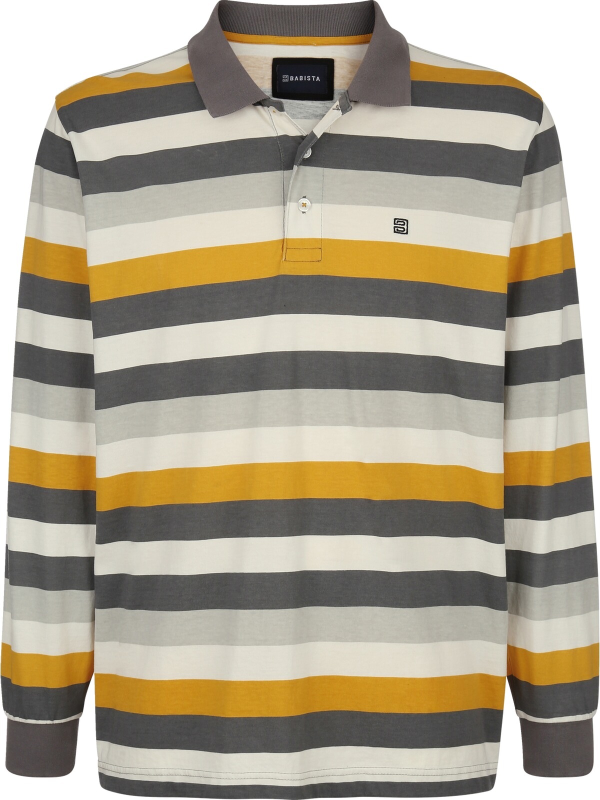 Babista Langarm-Poloshirt »Langarm-Poloshirt VENELIO«, (1 tlg.), aus nachhaltiger Baumwolle