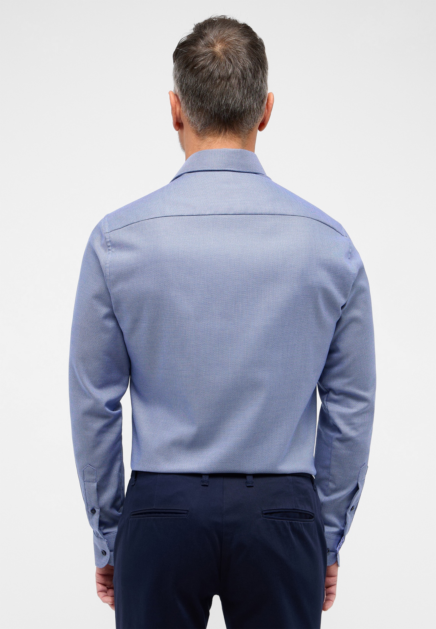 Eterna Langarmhemd »SLIM FIT« NON IRON (bügelfrei)
