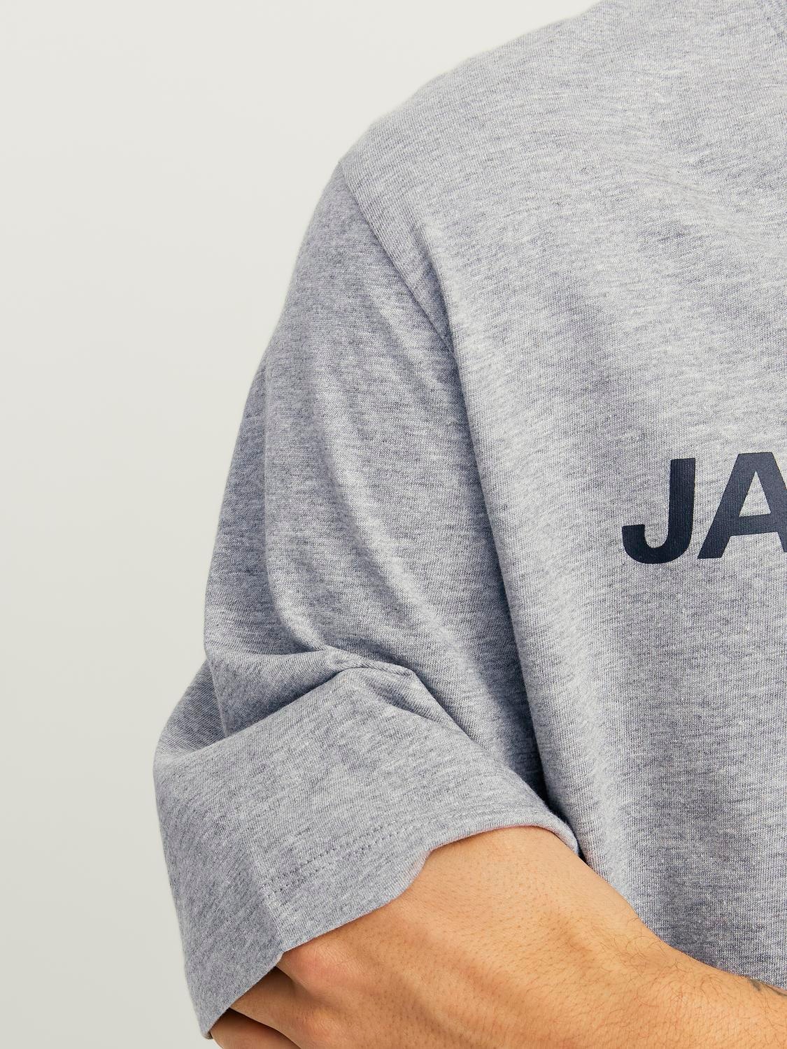 Jack & Jones Rundhalsshirt »JJECORP OLD LOGO TEE SS O-NECK NOOS«