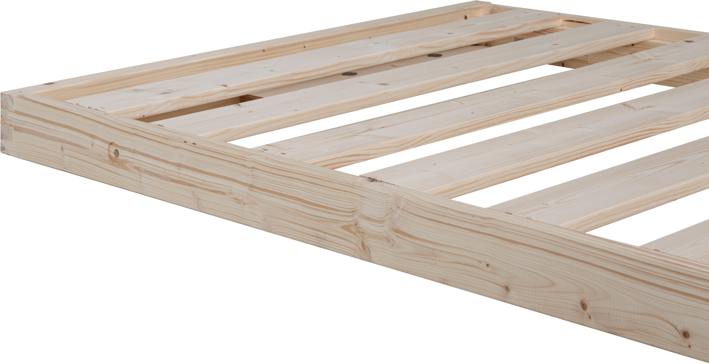 ATLANTIC home collection Stauraumbett »Josie« mit Taschen-Federkernmatratze und Bettkasten