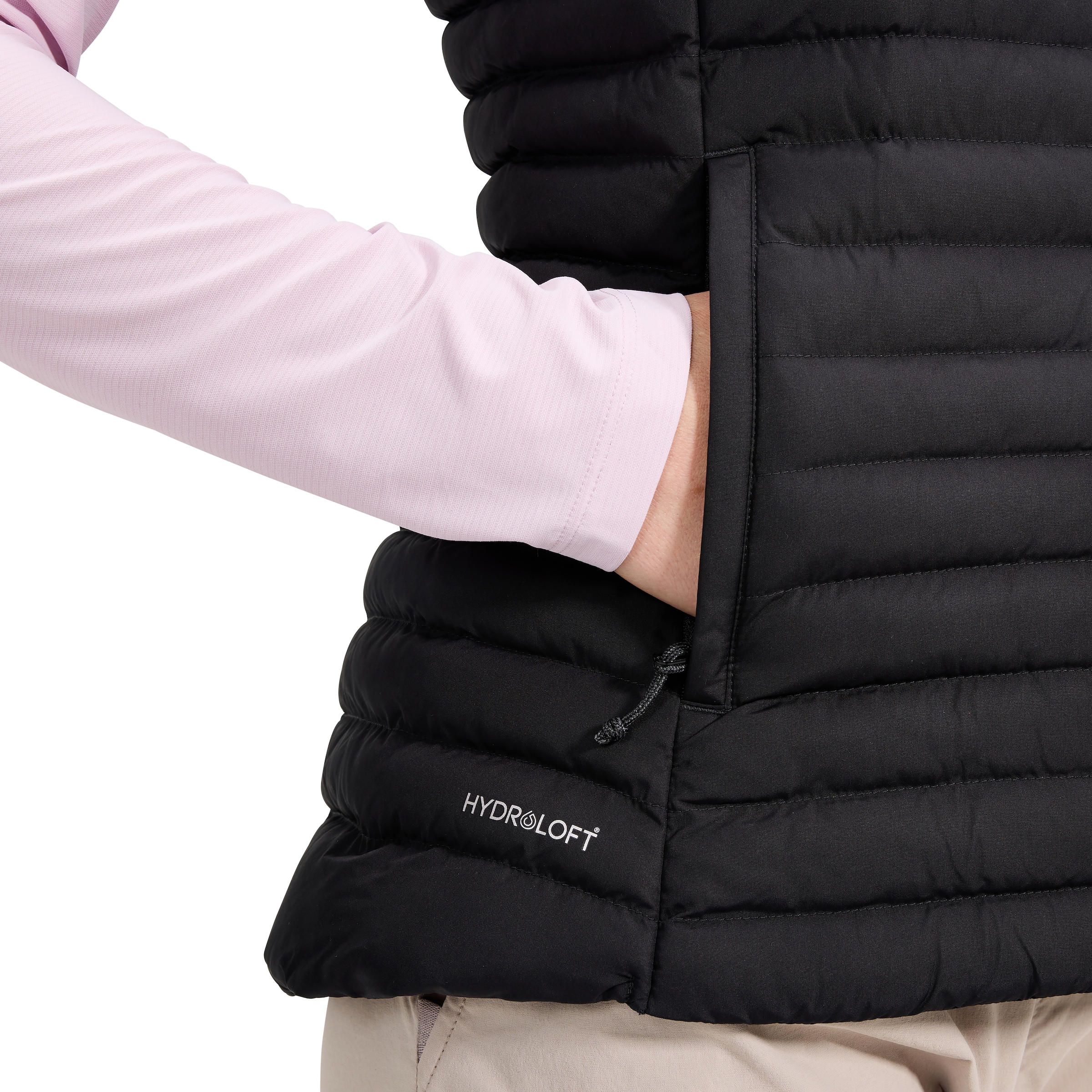 Berghaus Steppweste »NULA VEST« sportlicher Stil, aus Kunstfaser, pflegeleicht, atmungsaktiv