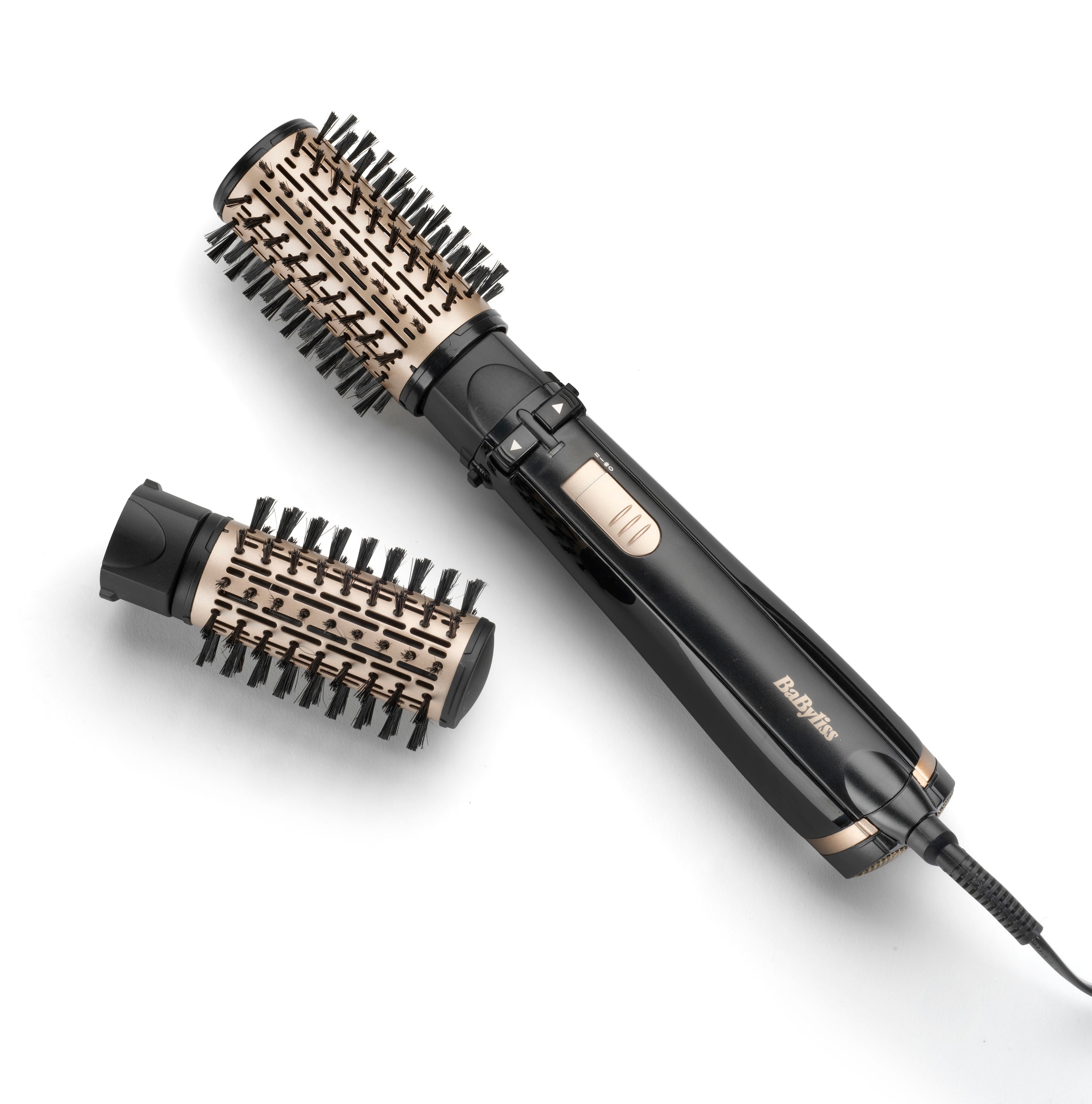 BaByliss Warmluftbürste »Big Hair 1000 AS962E«, 2 Aufsätze}