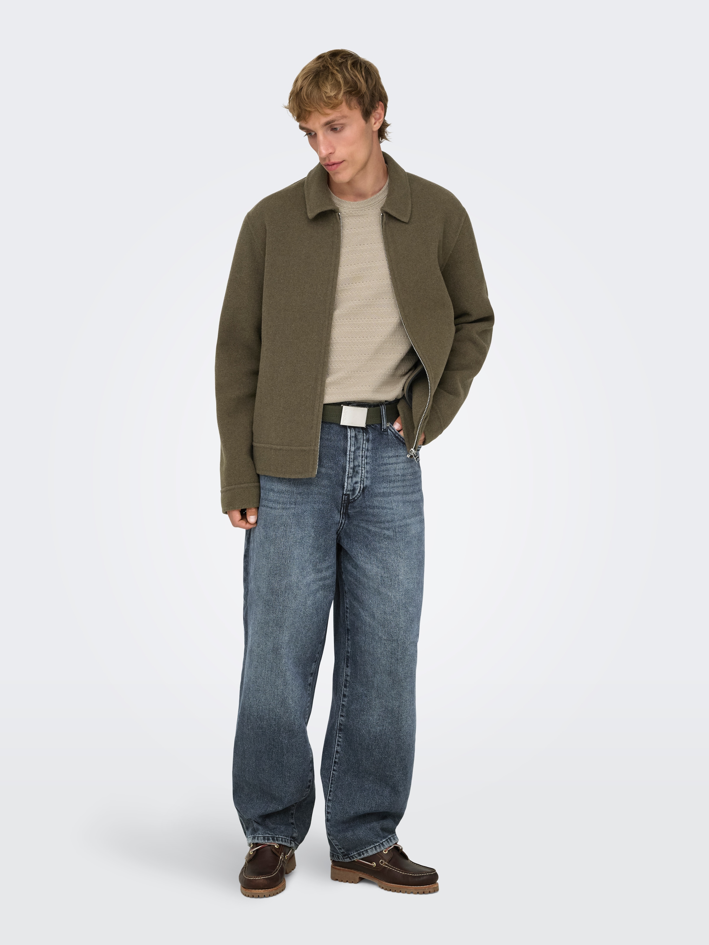 ONLY & SONS Loose-fit-Jeans »ONSFADE LOOSE WB 6778 A14 DNM NOOS«