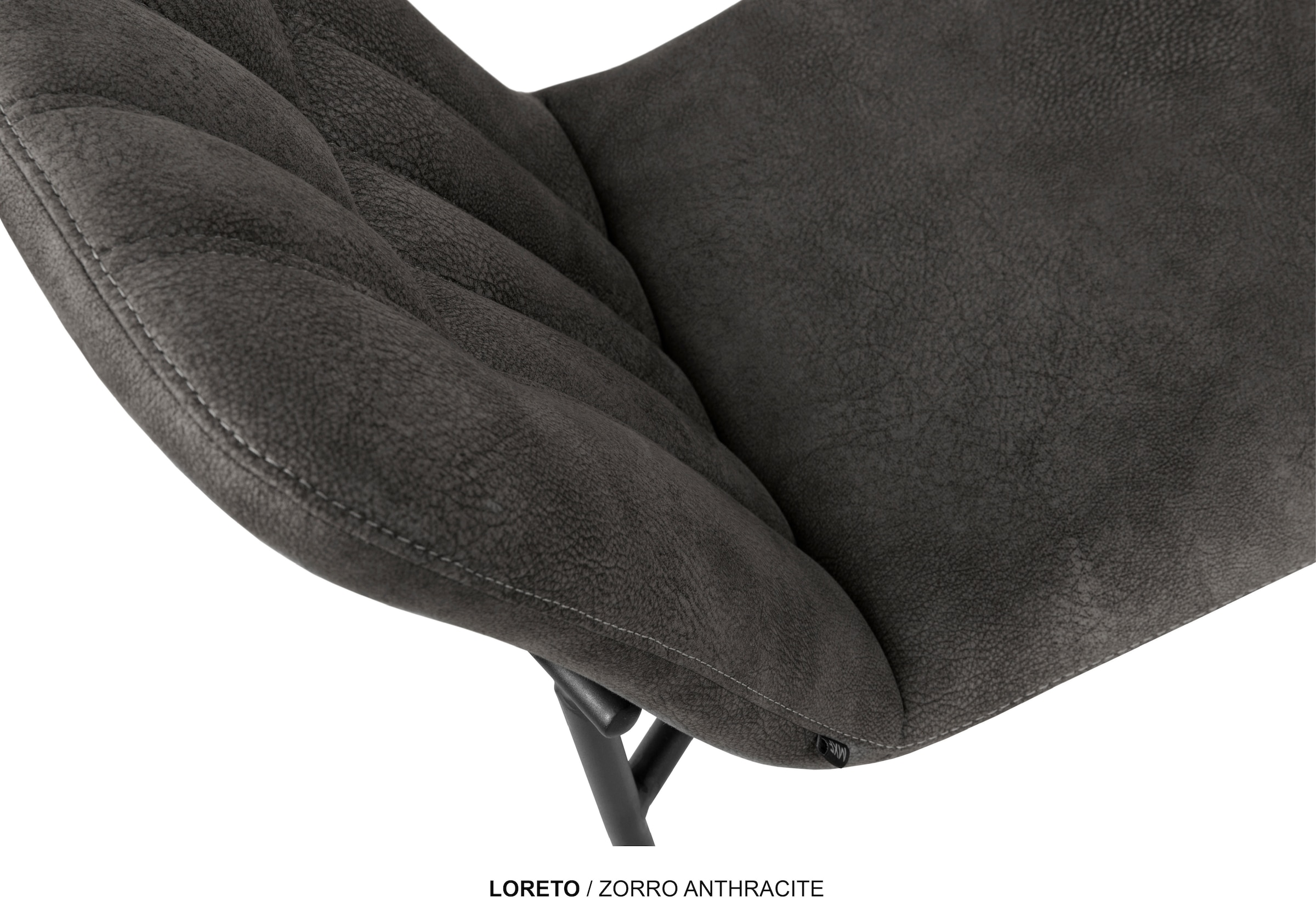 OMG Design Esszimmerstuhl »Loreto« (Set) 1 Stk.Schalenstuhl, bequem gepolstert, Esszimmerstuhl