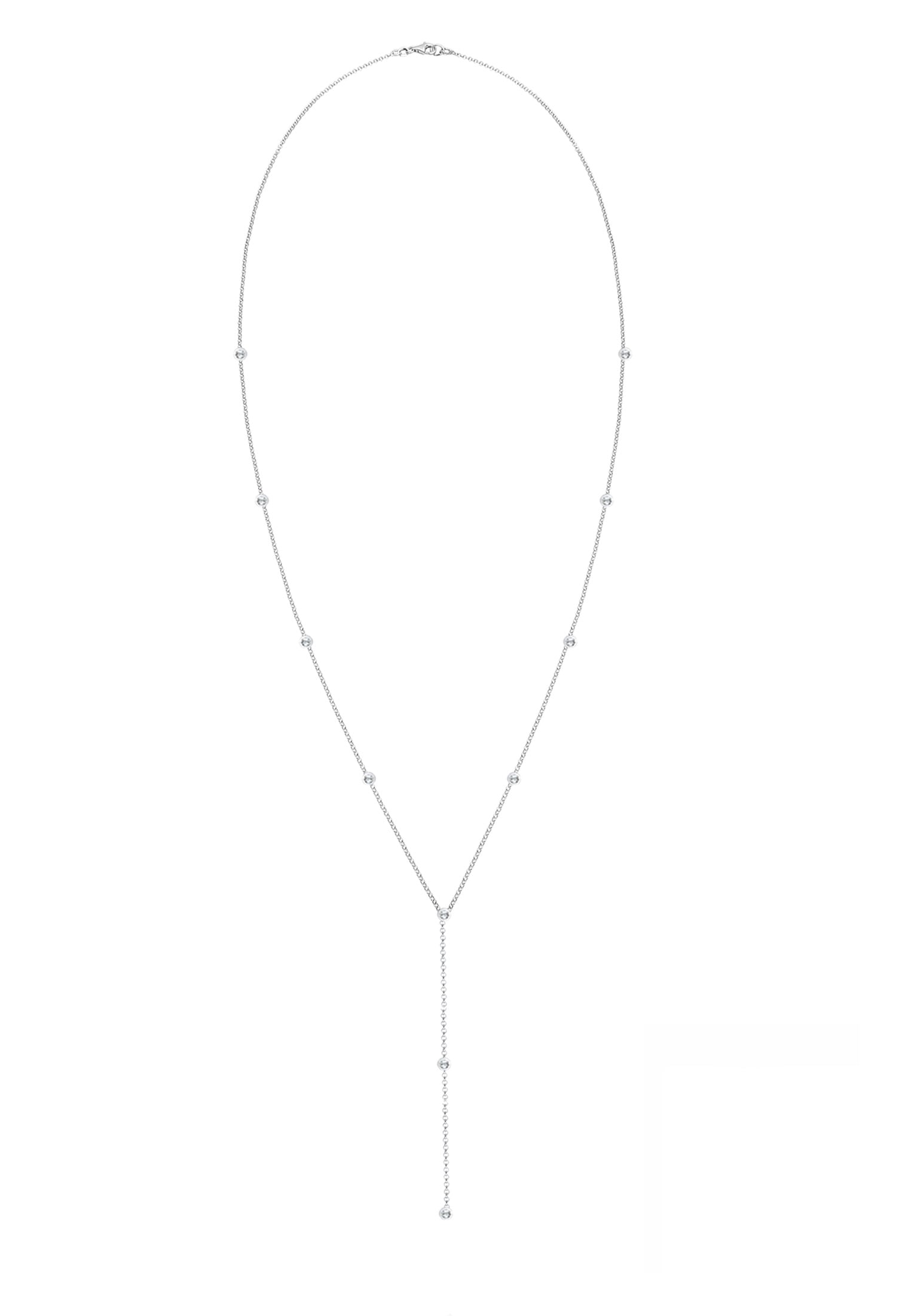 Elli Y-Kette »Halskette Y-Kette 925 Silber, mit Kristallen von Swarovski®«